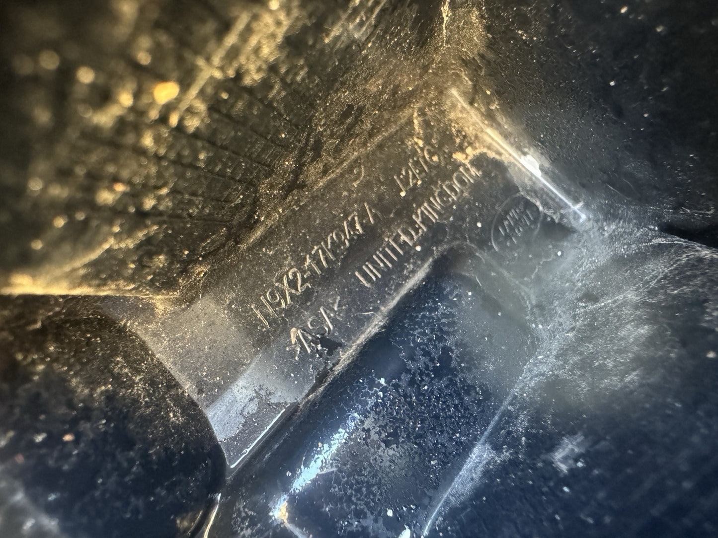 Range Rover Sport Front Bumper Left Grill 2022 ON N9X2-17K947-A Genuine