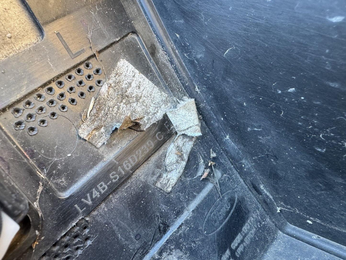 FORD KUGA N/S 2019-ON LEFT FRONT WHEEL ARCH TRIM LV4B-S16D239-A (436)