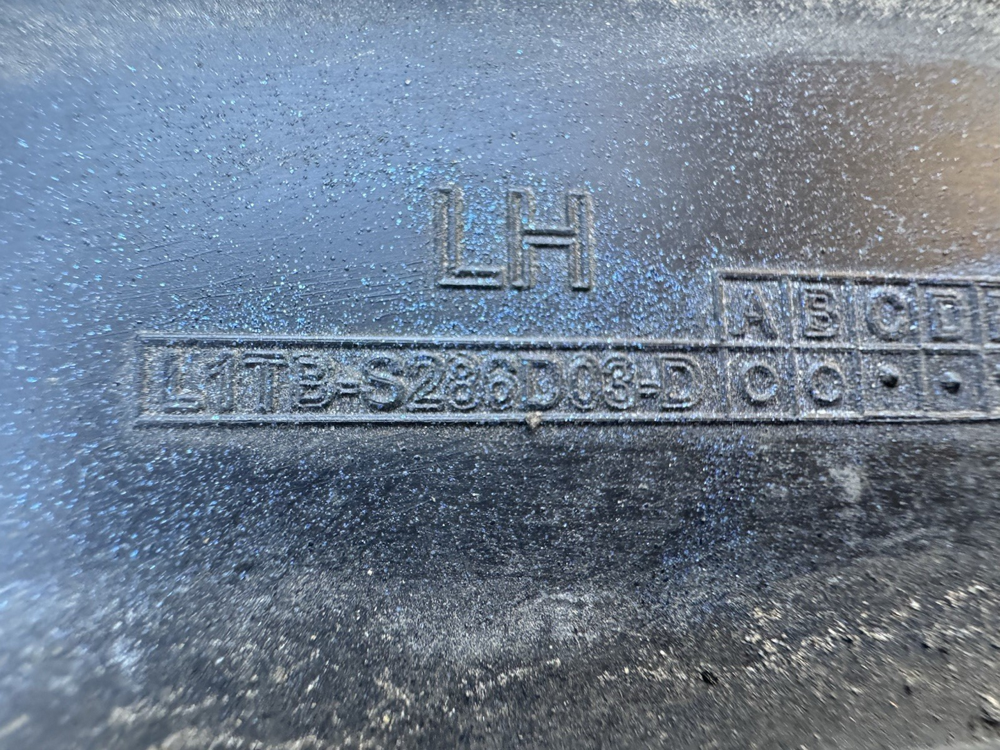 FORD PUMA MK1 LH REAR WHEEL ARCH TRIM L1TB-S286D03-C 2019-2024 ET23