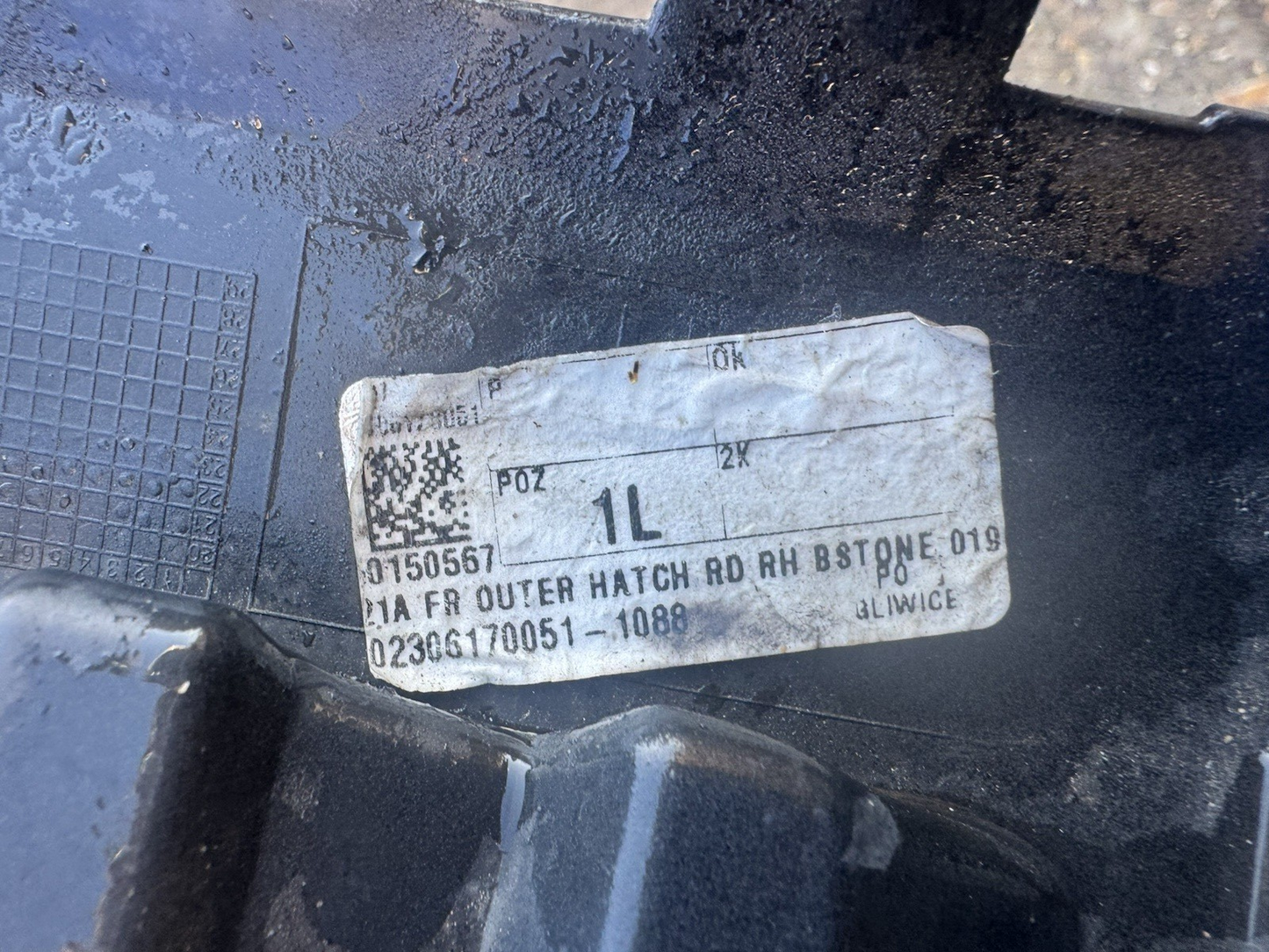 VOLVO XC60 MK2 BUMPER GRILL GRILLE FRON RIGHT DRIVER SIDE 32234962 2020on