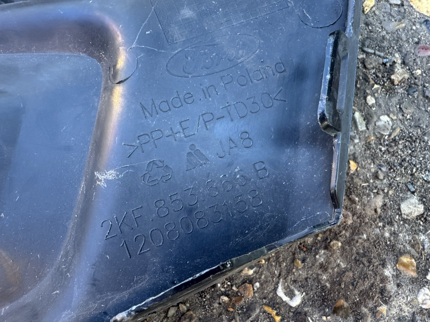 FORD TOURNEO CONNECT III BUMPER GRILLE FRONT RIGHT 21-