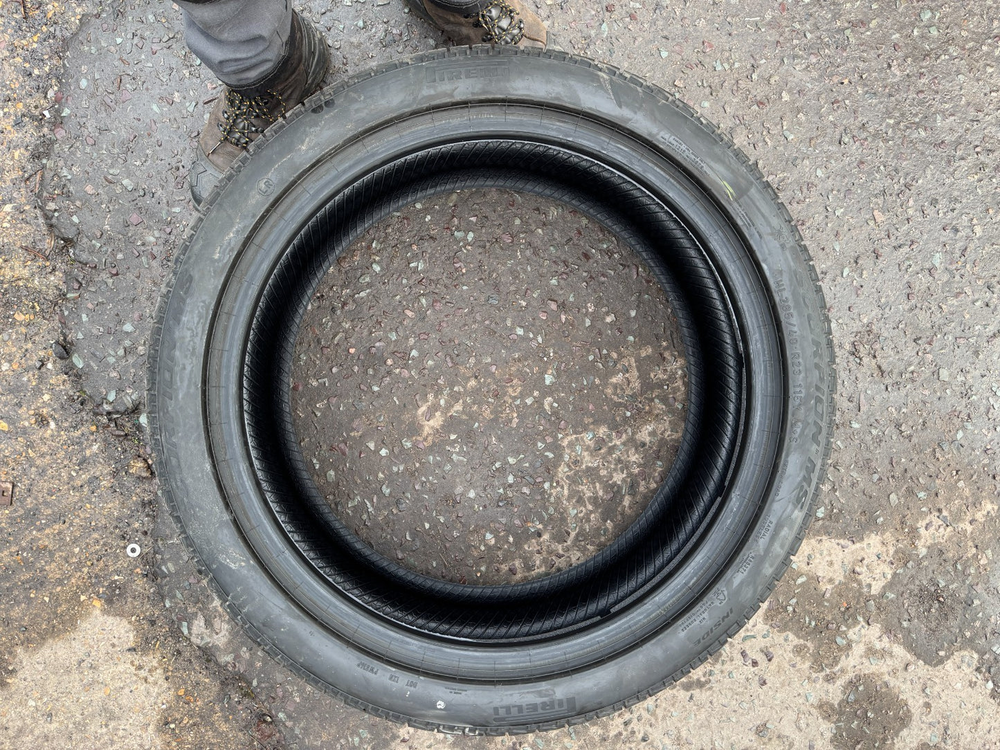 Tire 285/40ZR23 285/40R23 Pirelli Scorpion MS (LR) AS A/S UHP 115Y XL DOT 3725