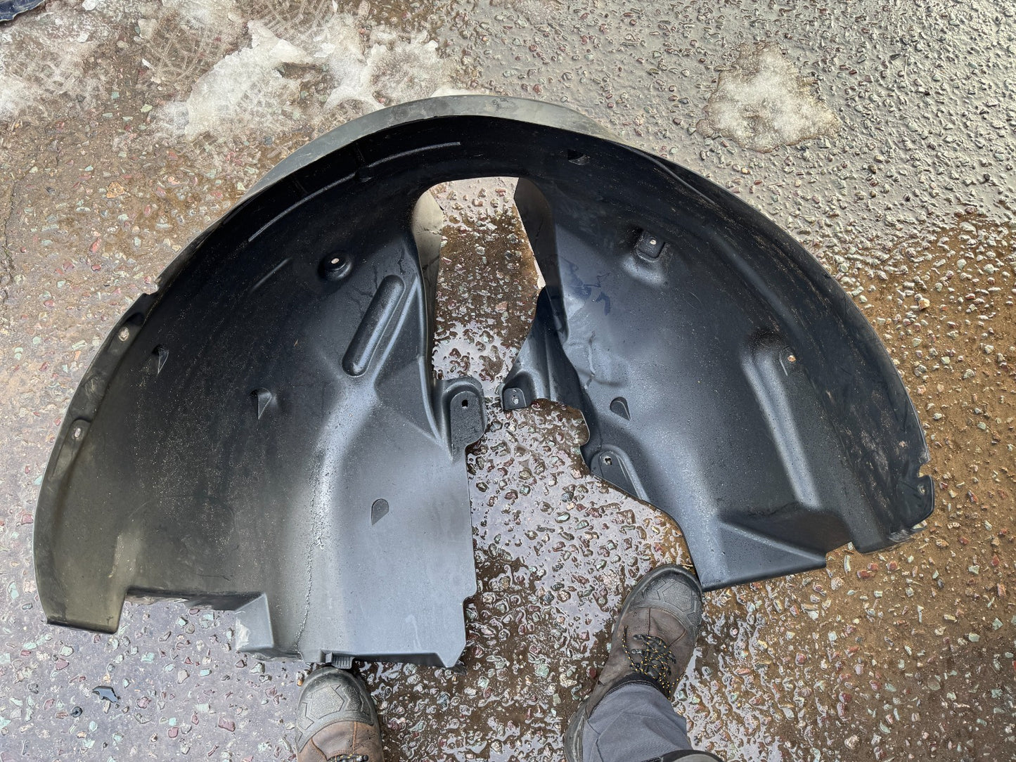 OEM PEUGEOT EXPERT CITROEN DISPATCH 16- FRONT LEFT LH SIDE WHEEL ARCH LINER