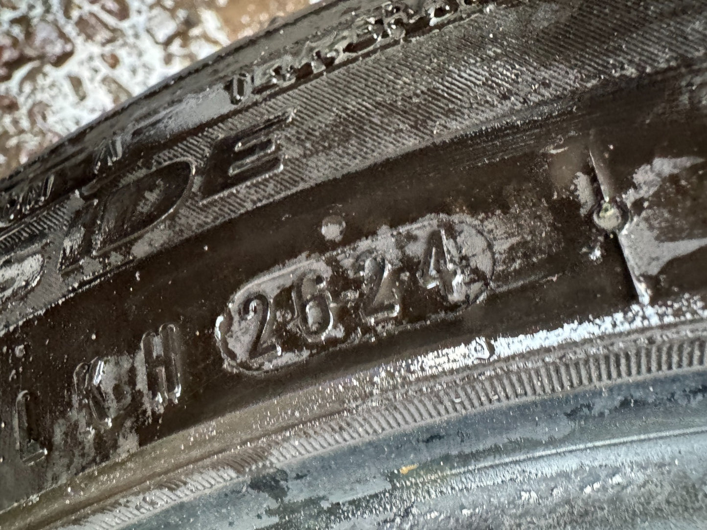 225/45R17 91W Nexen Nfera Sport SU2 4.5mm+ DOT2624 225 45 17 (2 available)