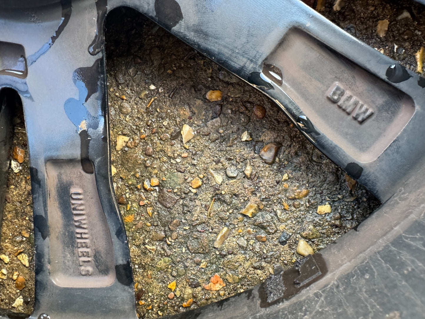 BMW I3s 431M ALLOY WHEEL 20" 6J 6888011 BADLY DEEPLY SCRATCHED