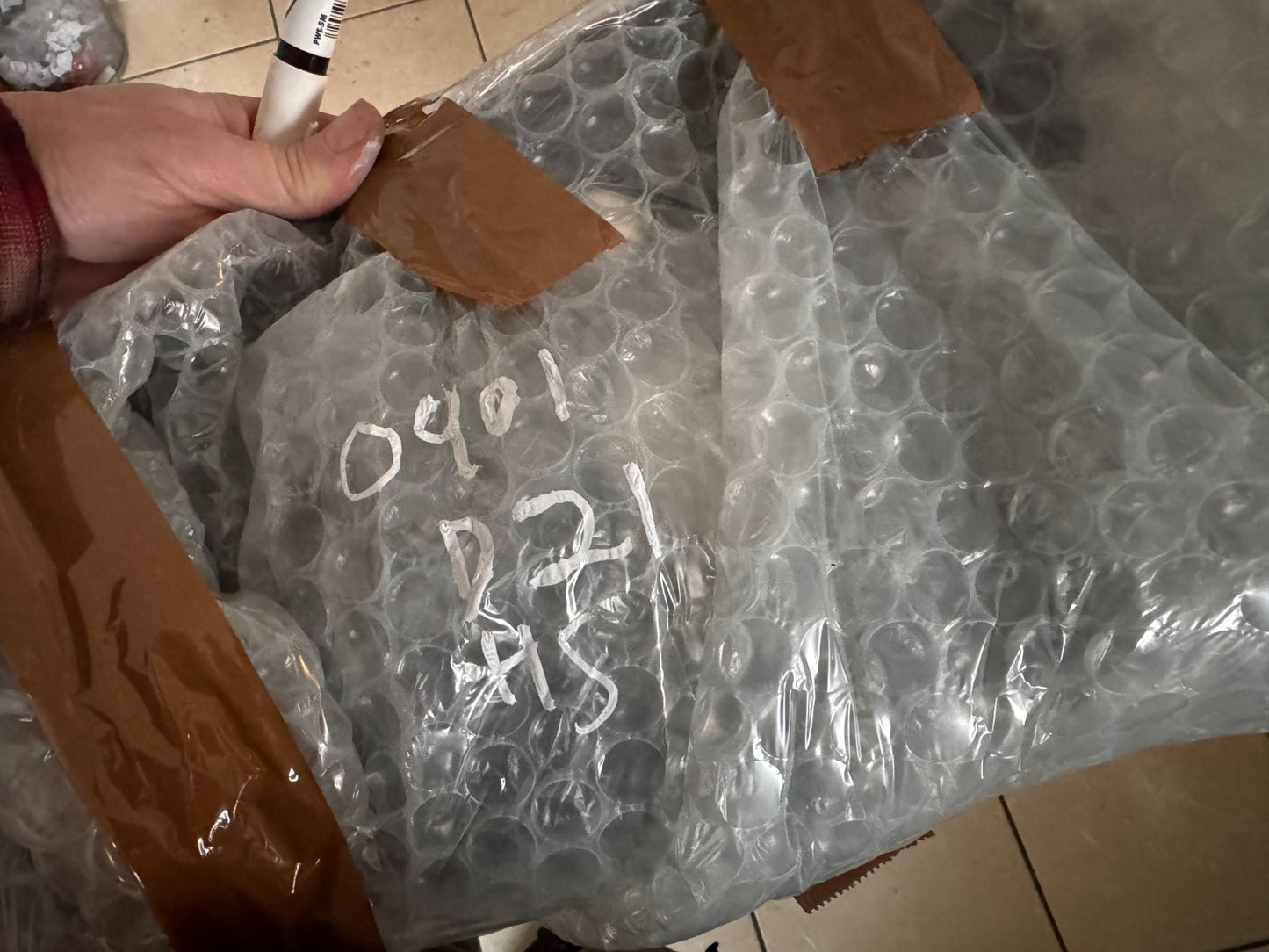 AUDI A5 S-LINE 2020-23 GENUINE RIGHT FOGLIGHT SURROUND 8W6807682T