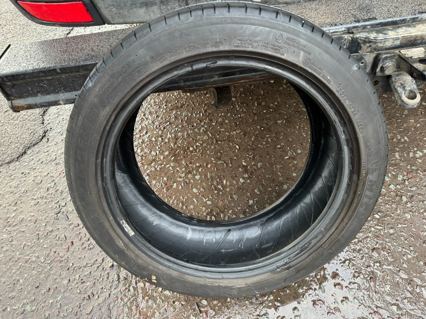 MICHELIN 225 45 17 (91W) TYRE PRIMACY4 3MM TREAD 2254517