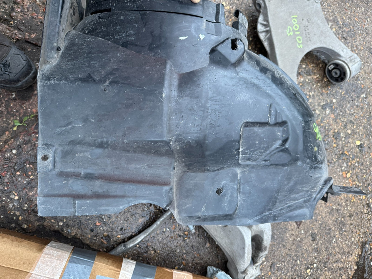 Mercedes-Benz Genuine Wheel Arch Cover Front Right Fender Fits CLA C118