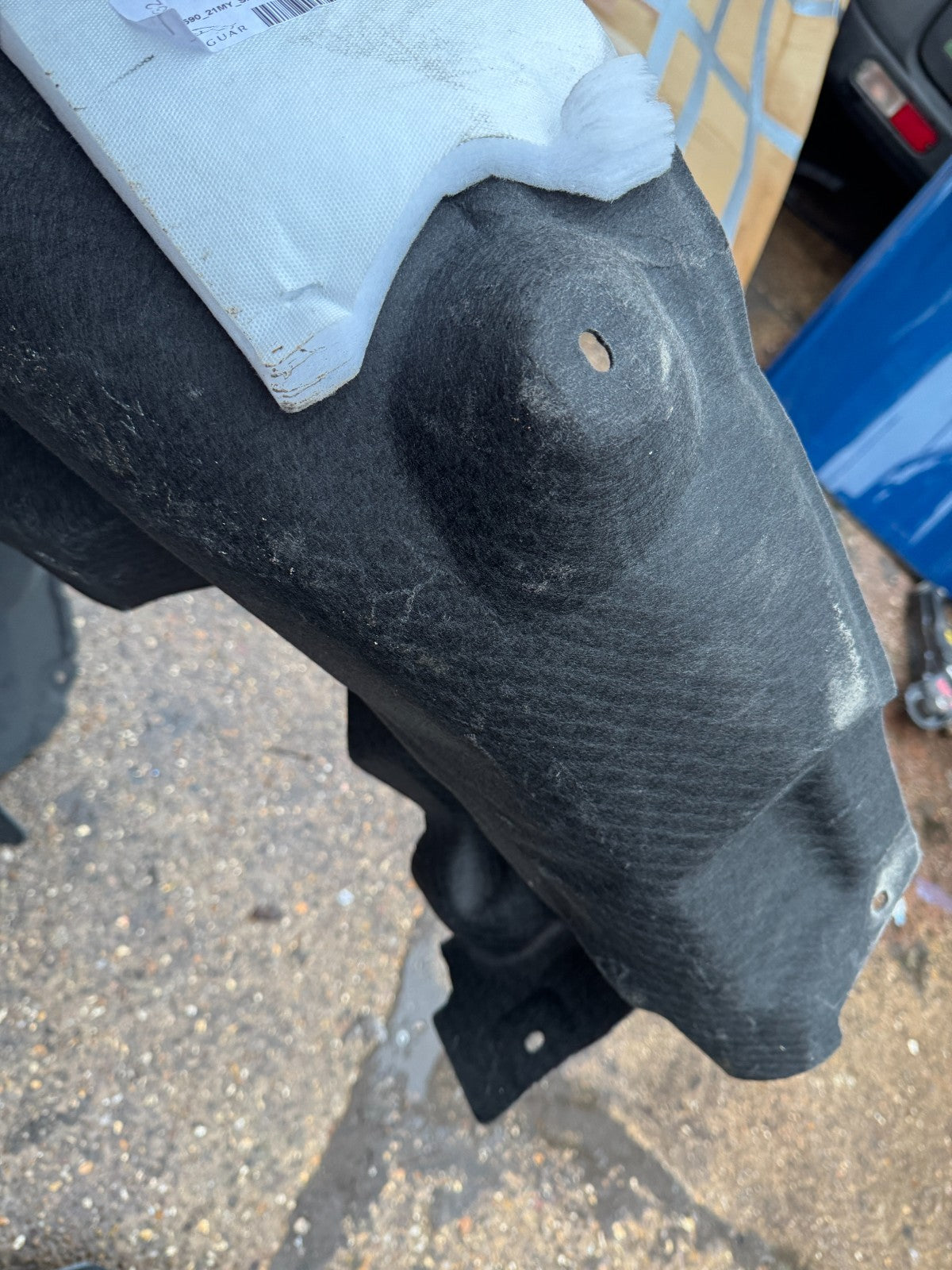 Genuine JAGUAR I PACE LEFT Side Rear Wheel Arch Liner J9D3279D23AC