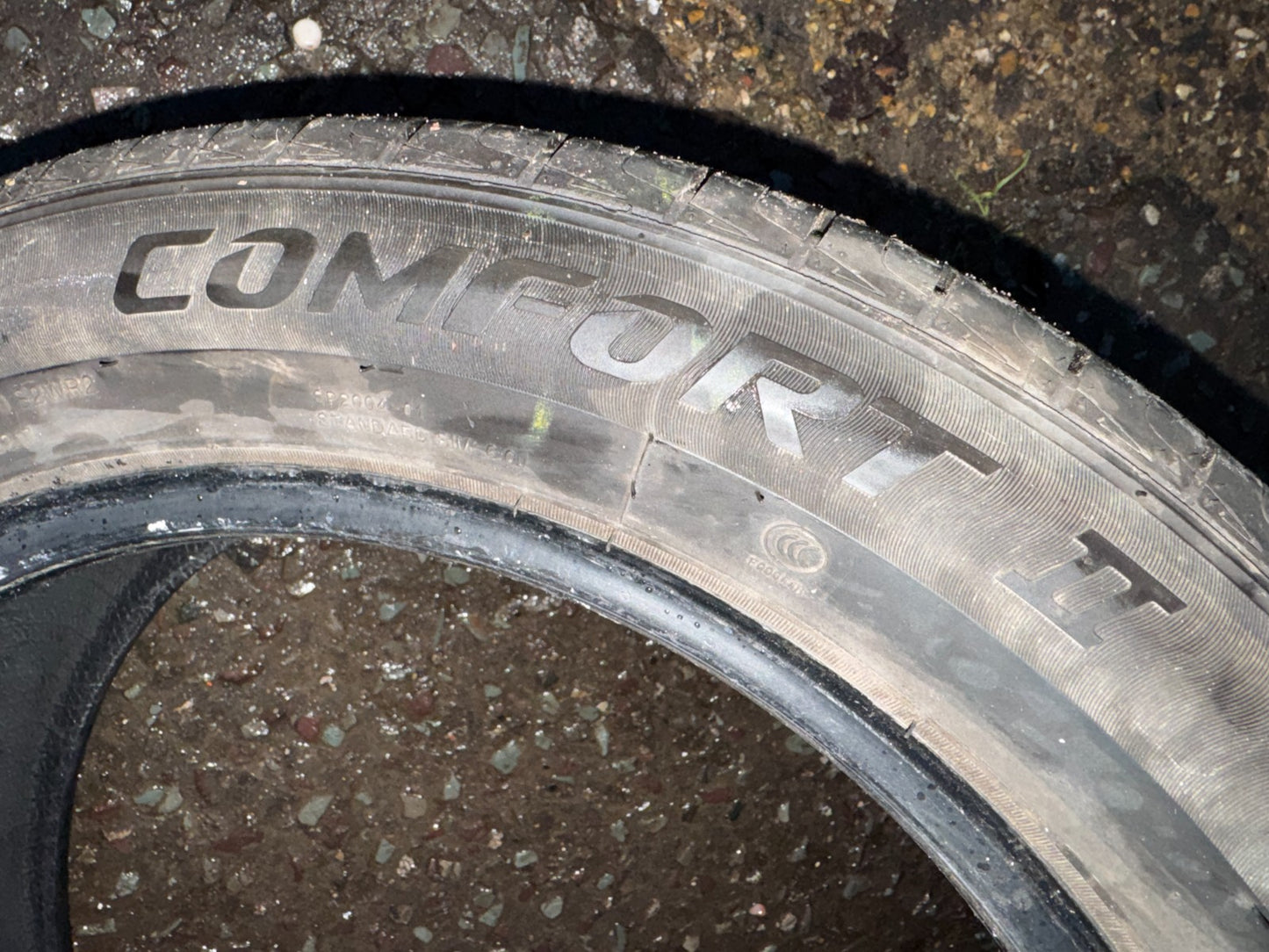 1 X 185 55 R16 LANVIGATOR COMFORT II 87V XL - 185/55R16 - 1855516 6mm USED