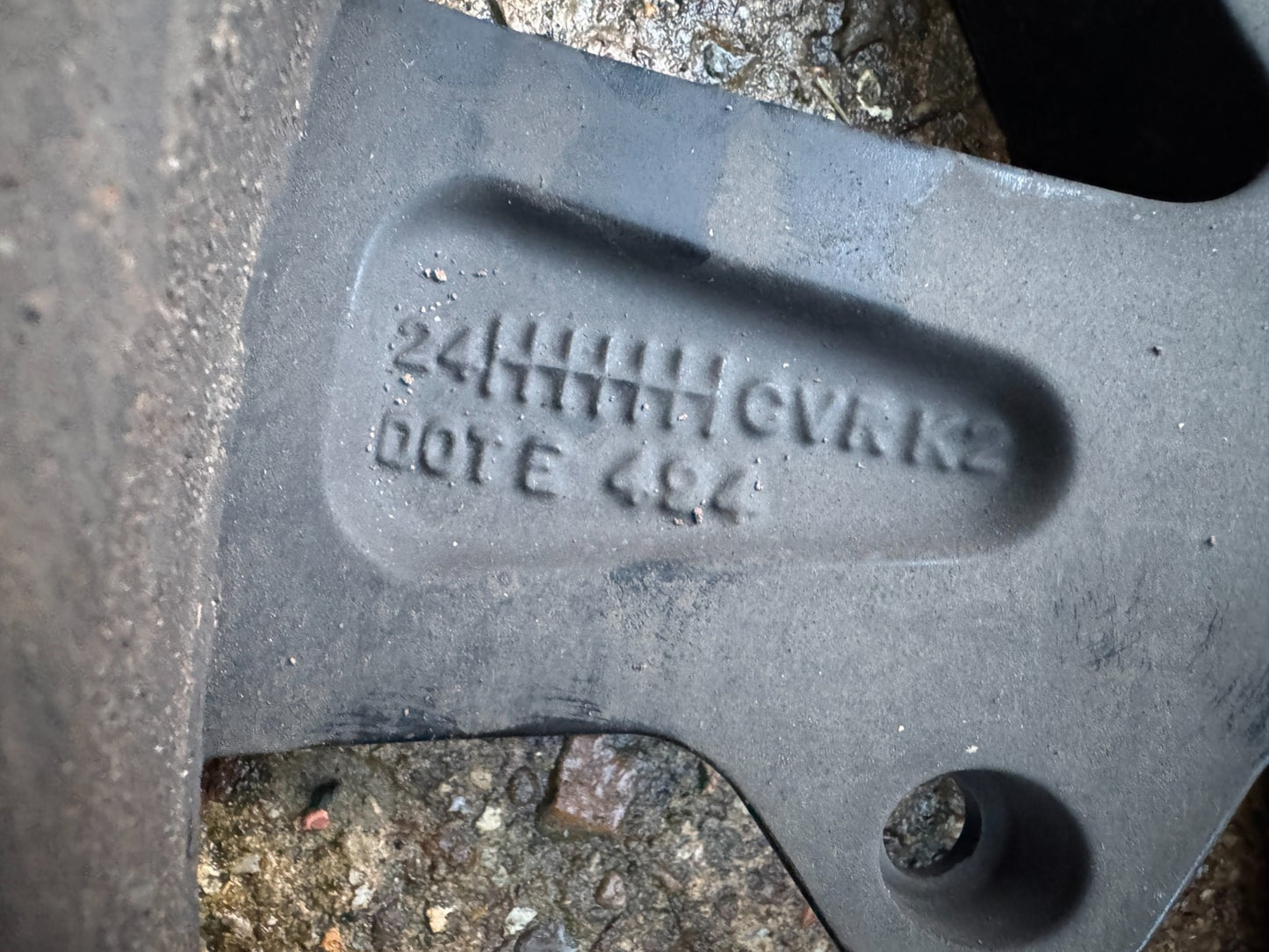 Vw Touareg R-Line 2024 MK3 FL Leeds 21" Alloy Wheel 760601025AJ