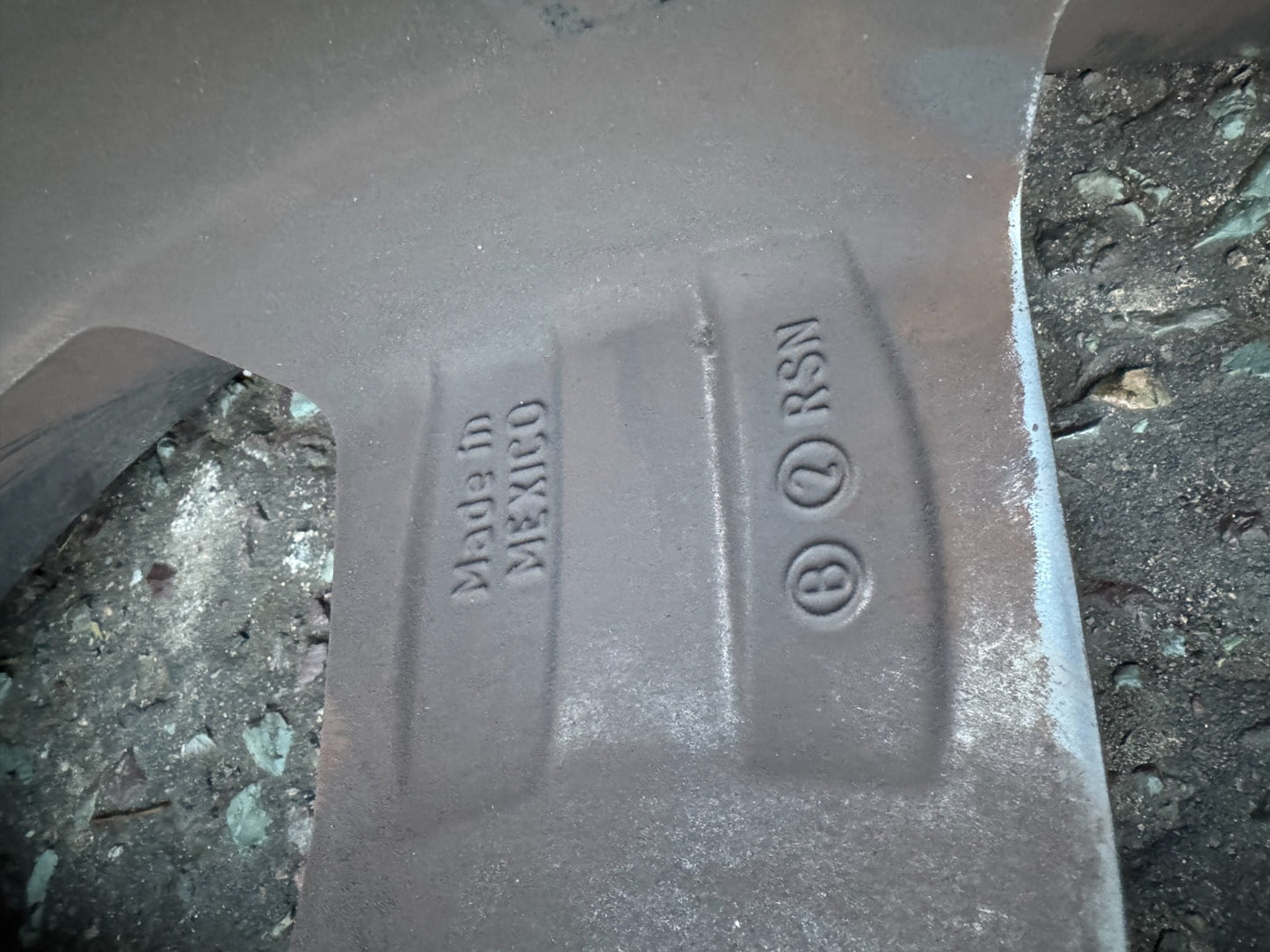 VW TIGUAN ALLSPACE 19 INCH VICTORIA ALLOY WHEEL FITS 2018 TO 2025 5NN601025C