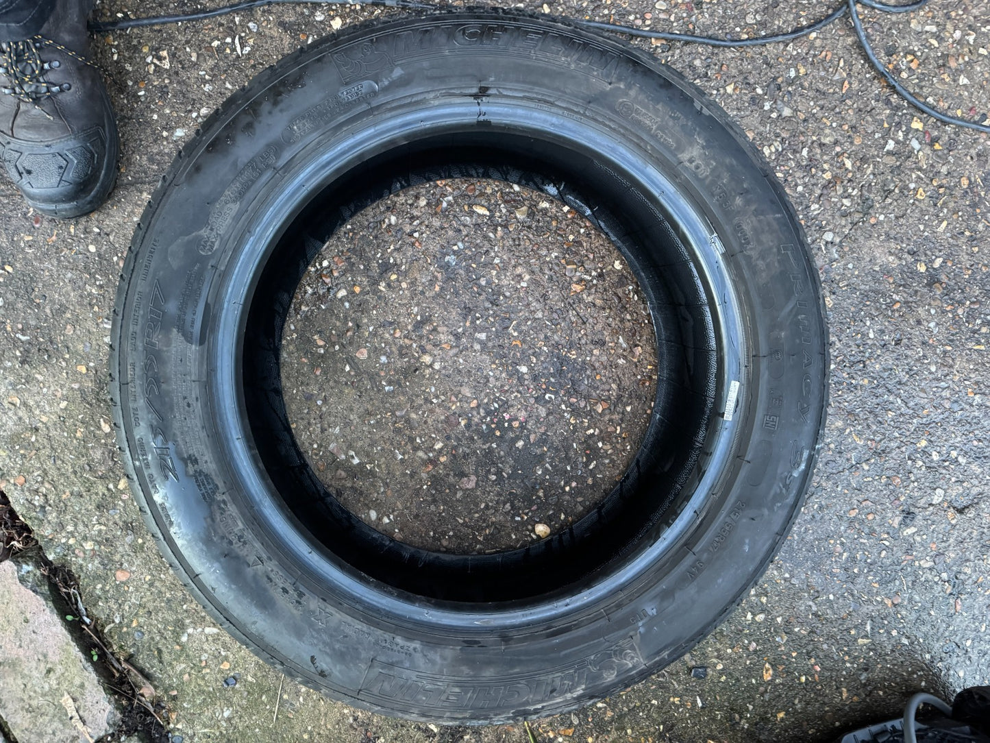 215/55 R17 94V DT5 Michelin PRIMACY 3ST | DoT4722 | 3.7mm Tread