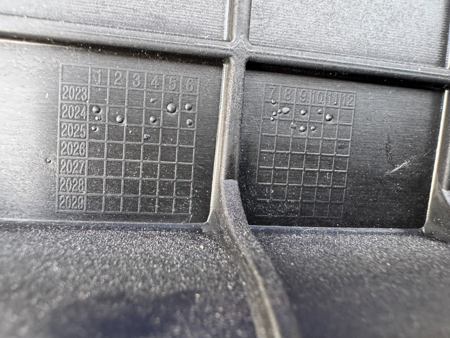 HYUNDAI KONA SX2 Radiator Active Air Intake Channel HF869-69100