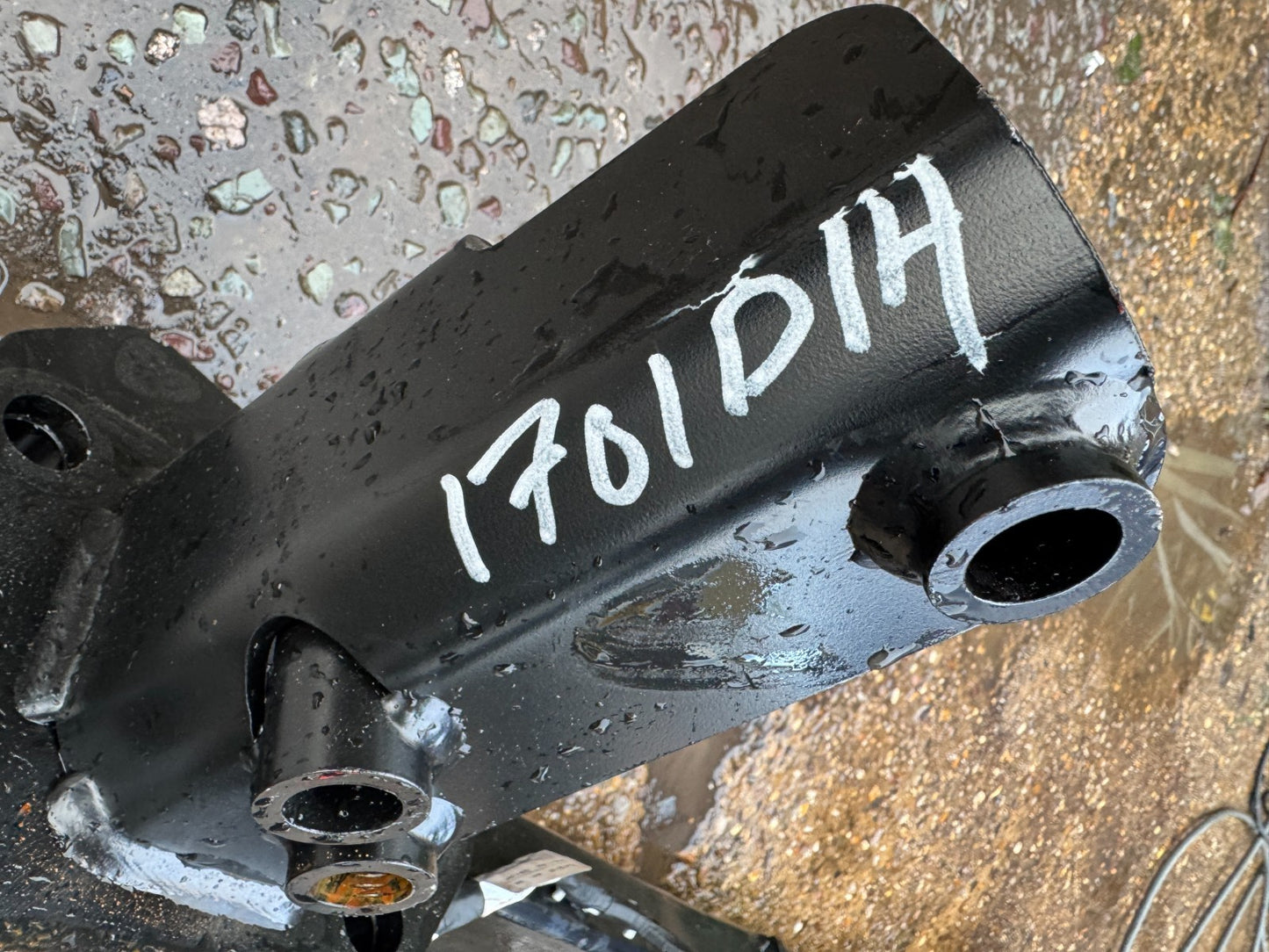 2023 LAND ROVER DISCOVERY 5 REAR ELECTRIC TOW BAR A50-X P/N MY4M-17K817-BB