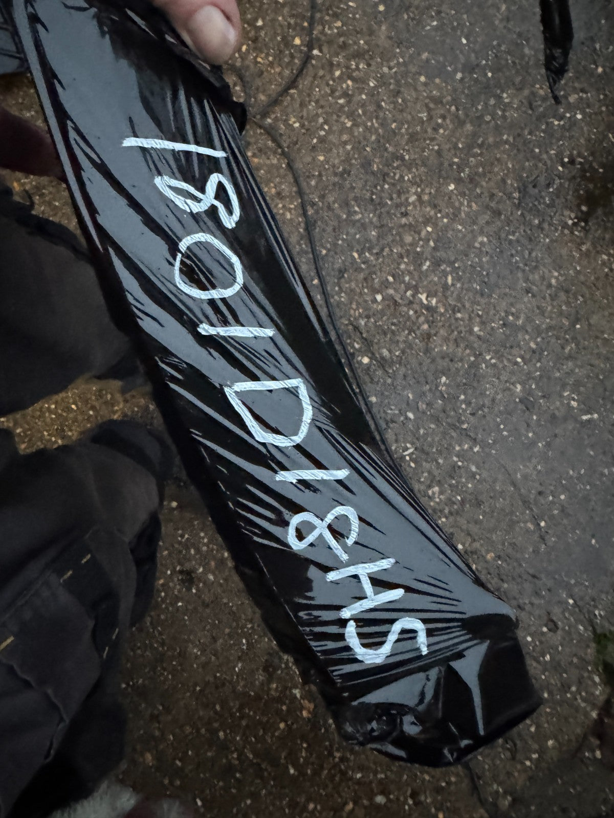 AUDI Q4 e-tron Sportback F4N Rear Right Fender Arch Trim 89A853818E 2025