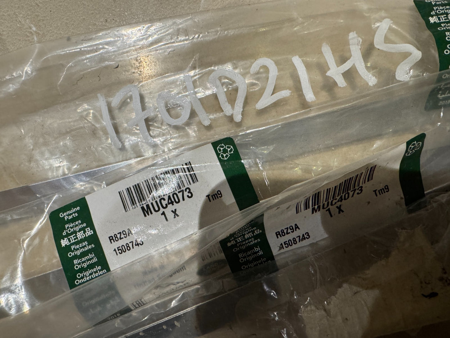 Land Rover Genuine Shim Channel Adjustment For Defender 1987-2006 '07-On MUC4073