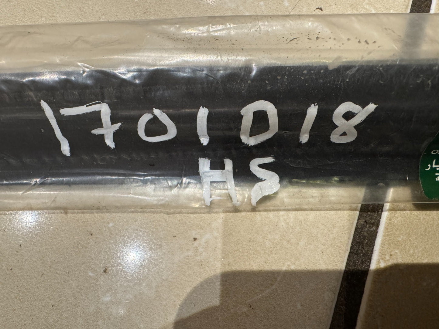 Genuine L Rover Defender Front Door Window Rubber Weather Waist Seal ALR5980LR