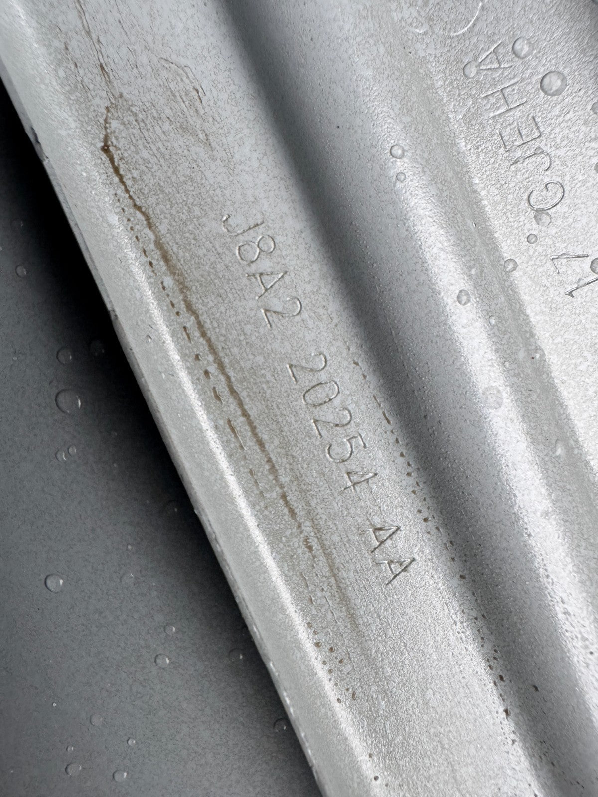 GENUINE Range Rover Velar L560 Grey Rear Right Hand Door J8A220254AA Dent