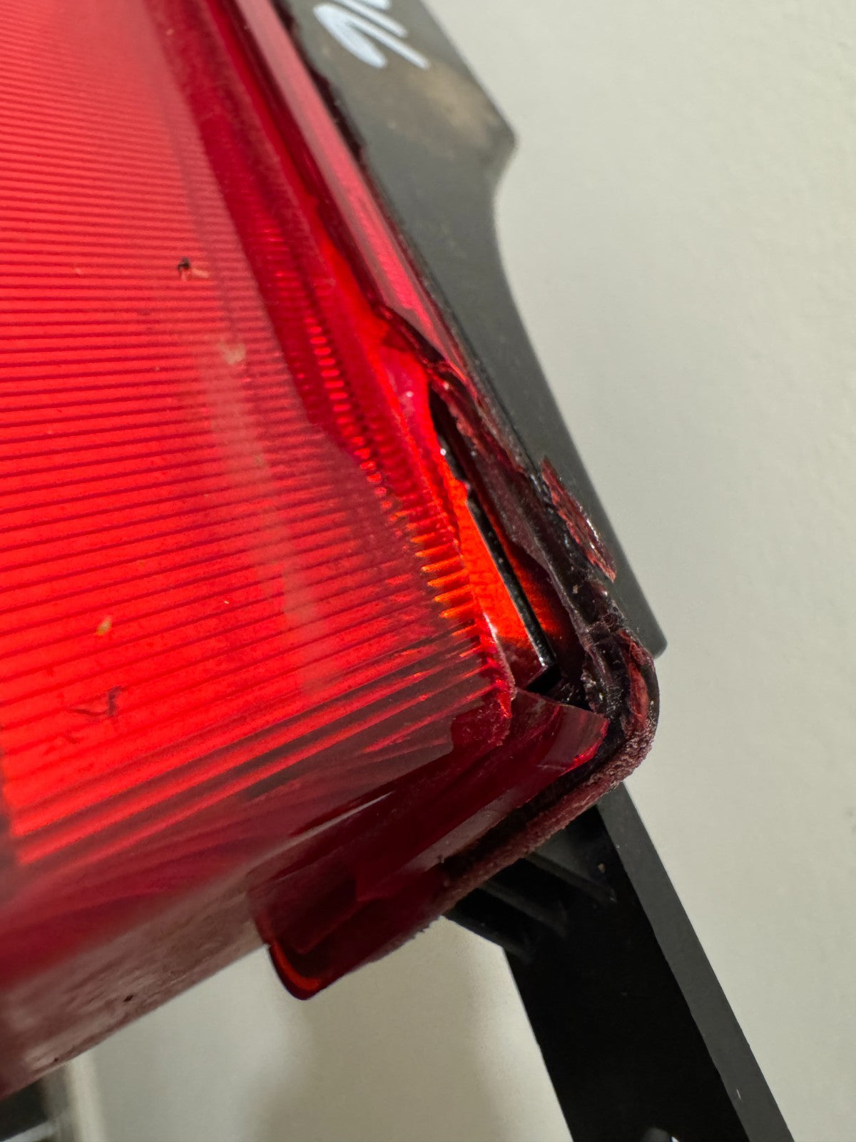 2025 Jaguar F Pace Rear Fog Light -FK7215K273 - Left - DAMAGED CORNER