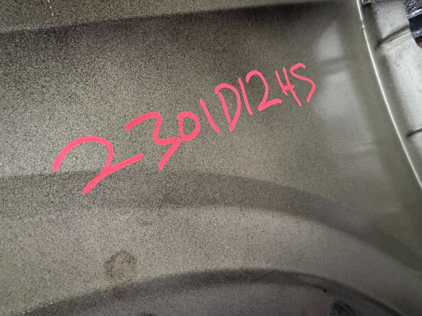 2022 NISSAN QASHQAI J12 WING DRIVER SIDE RIGHT BLACK