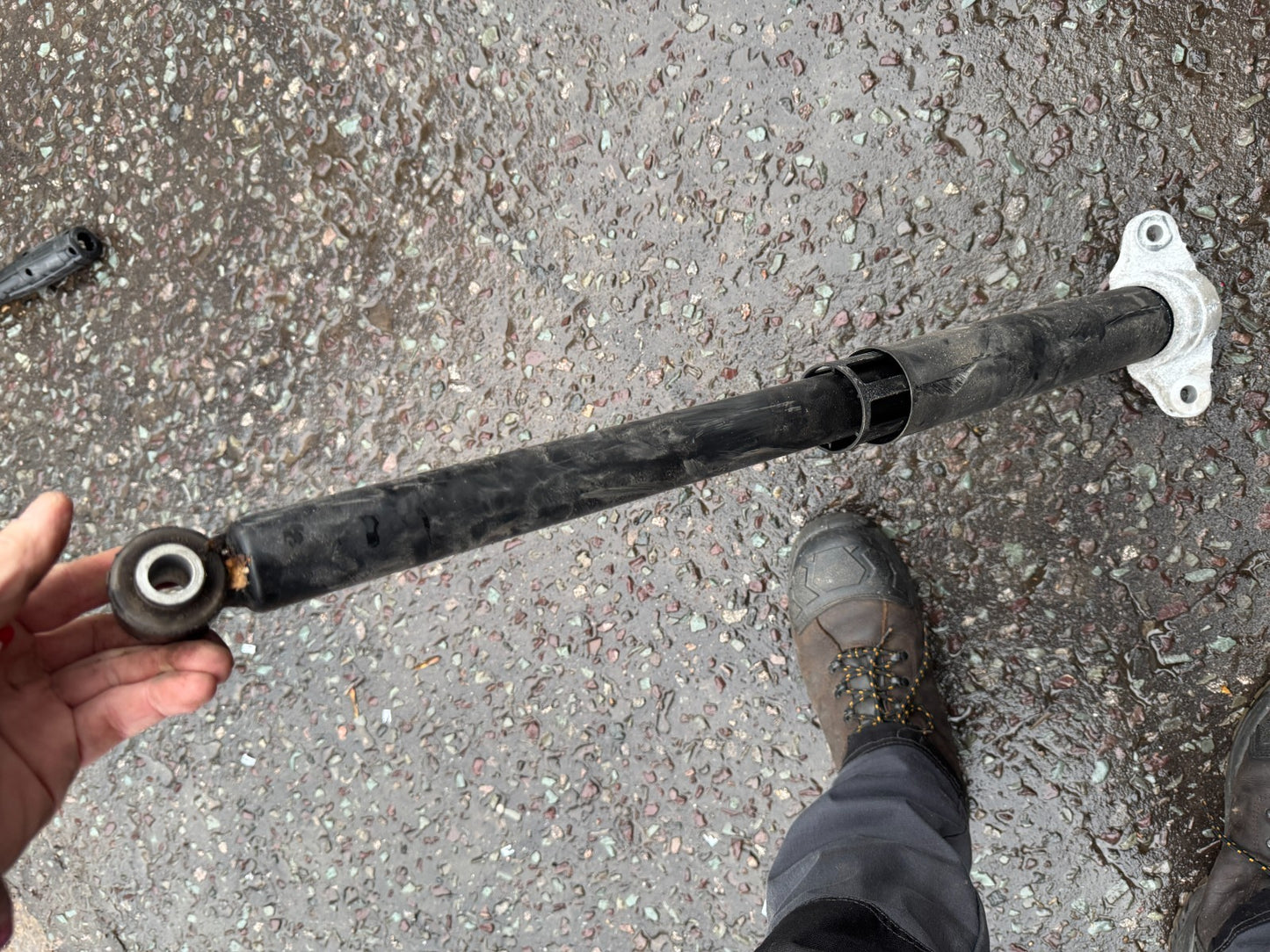 2023 FORD FOCUS MK4 SHOCK ABSORBER REAR PASSENGER SIDE JX6118080EKF 2018-2024