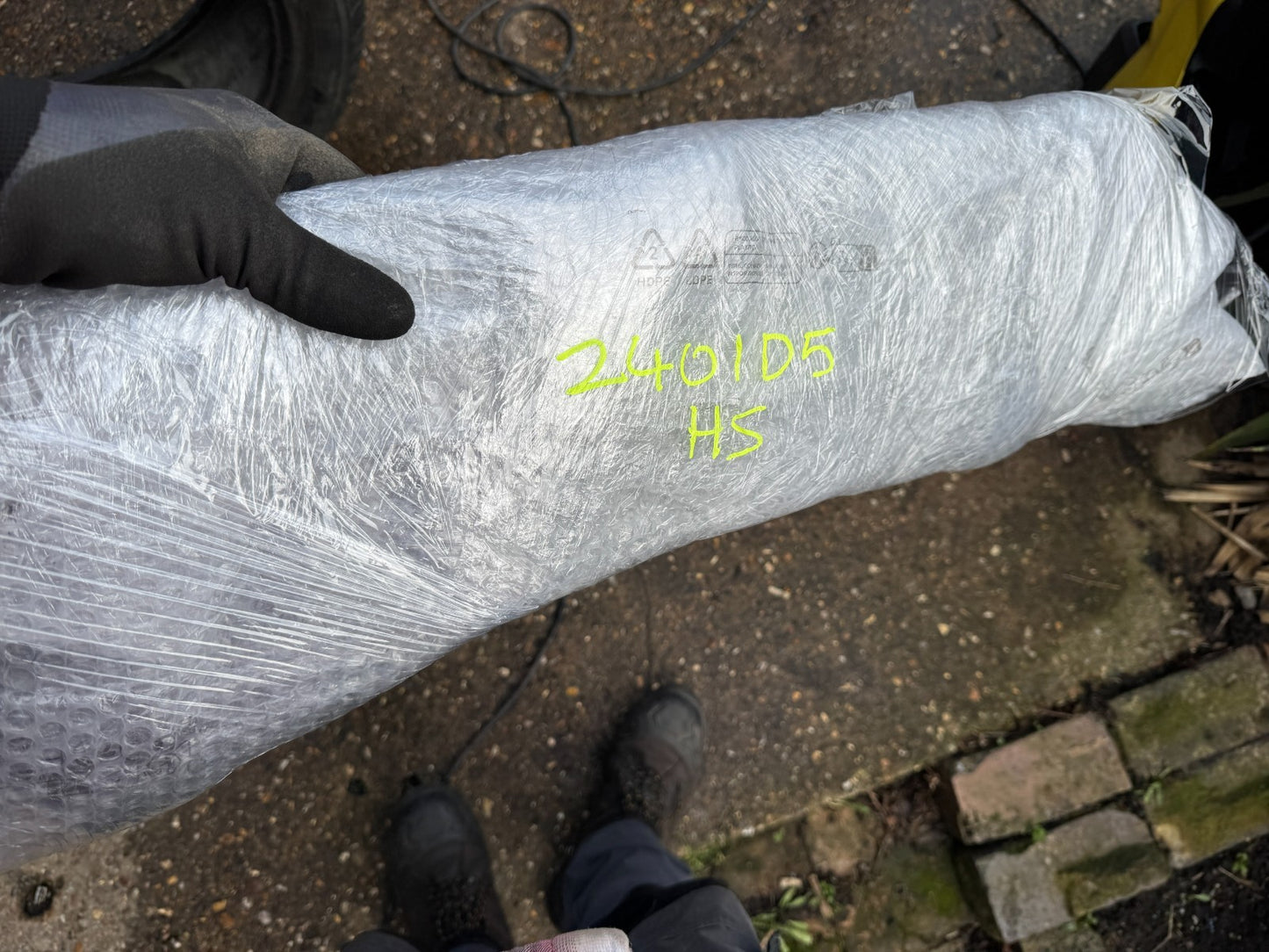 2025 LAND ROVER DISCOVERY L550 Rear Bumper Valance Panel GK7M-17F954-A