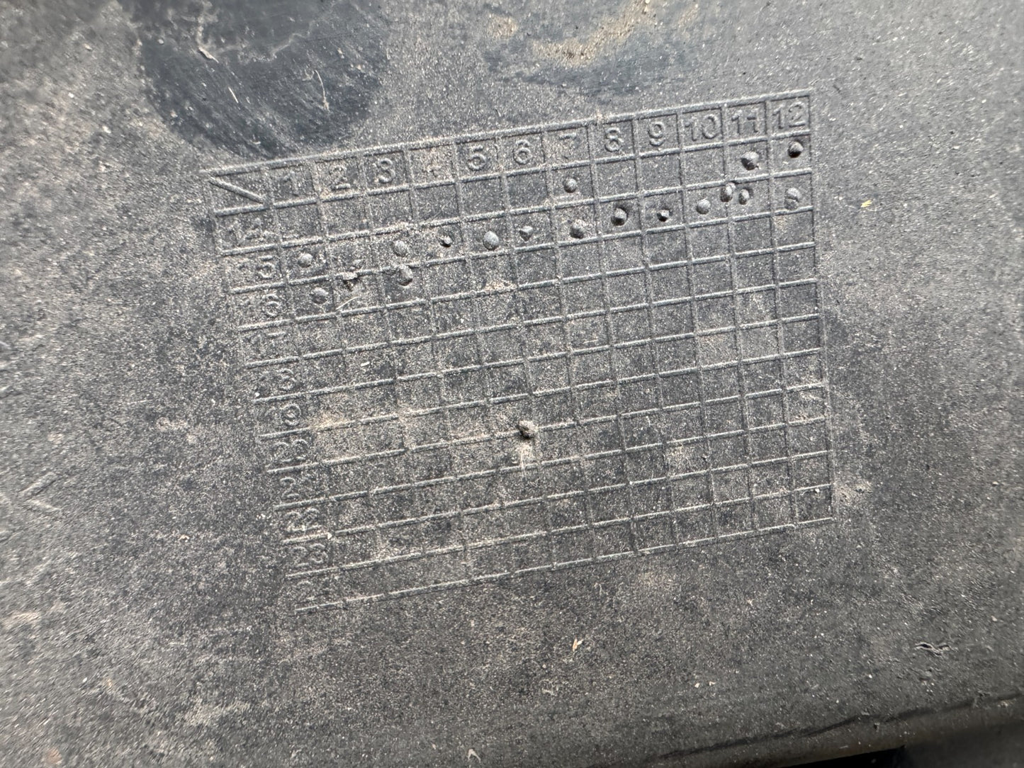 JAGUAR XE Rear Bumper Diffuser Spoiler Trim Panel 2015-2024 GX7317A894CC