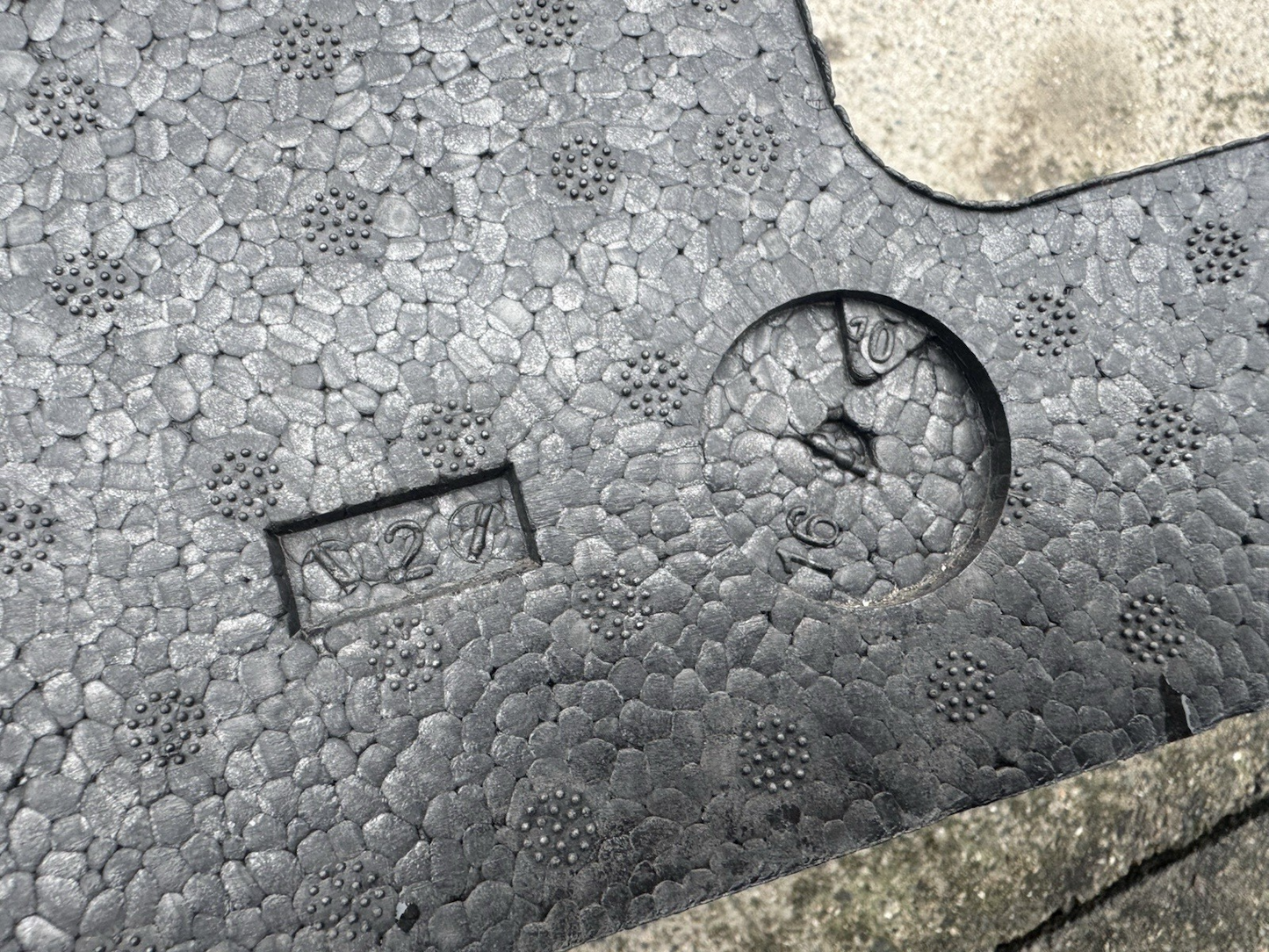 NISSAN E-NV200 FRONT BUMPER FOAM IMPACT ABSORBER 2014-2024 62090-4FA0A