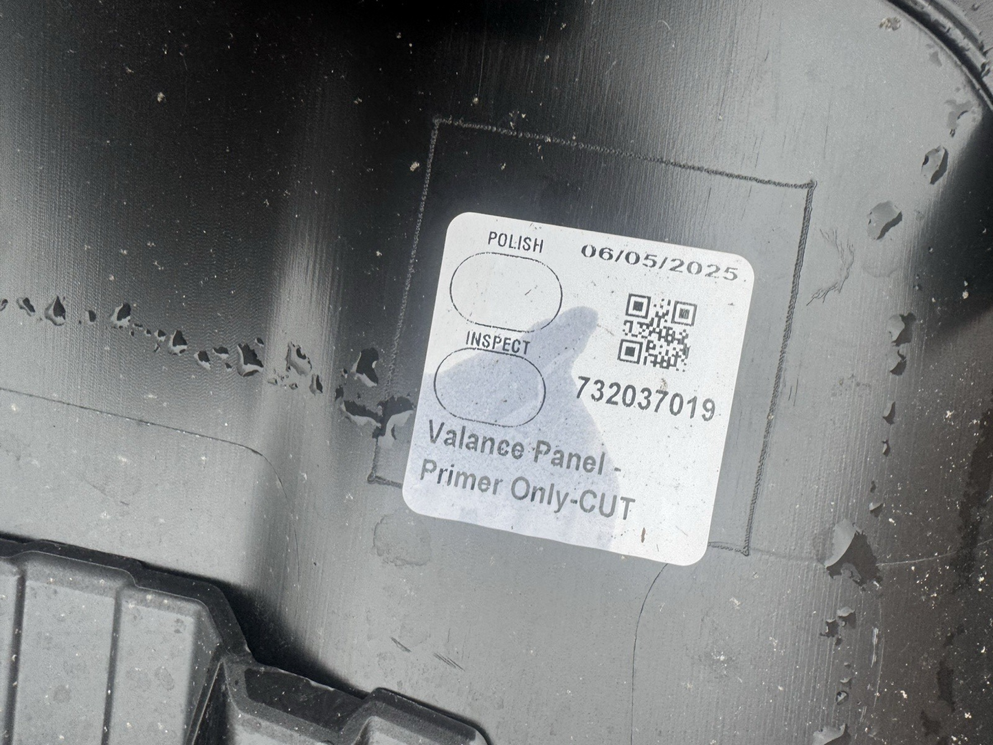 2025 LAND ROVER DISCOVERY L550 Rear Bumper Valance Panel GK7M-17F954-A