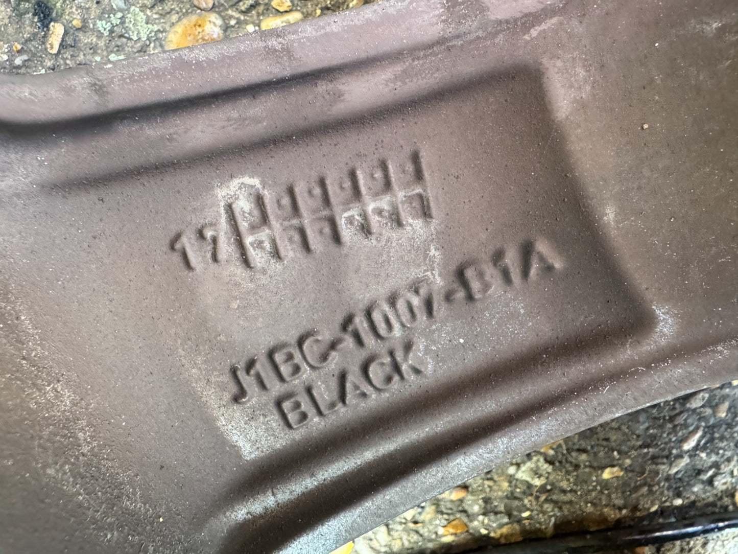 1x Genuine Ford Fiesta Active Mk8 17” Alloy Wheel Rim 7Jx17 J1BC-1007-C1A