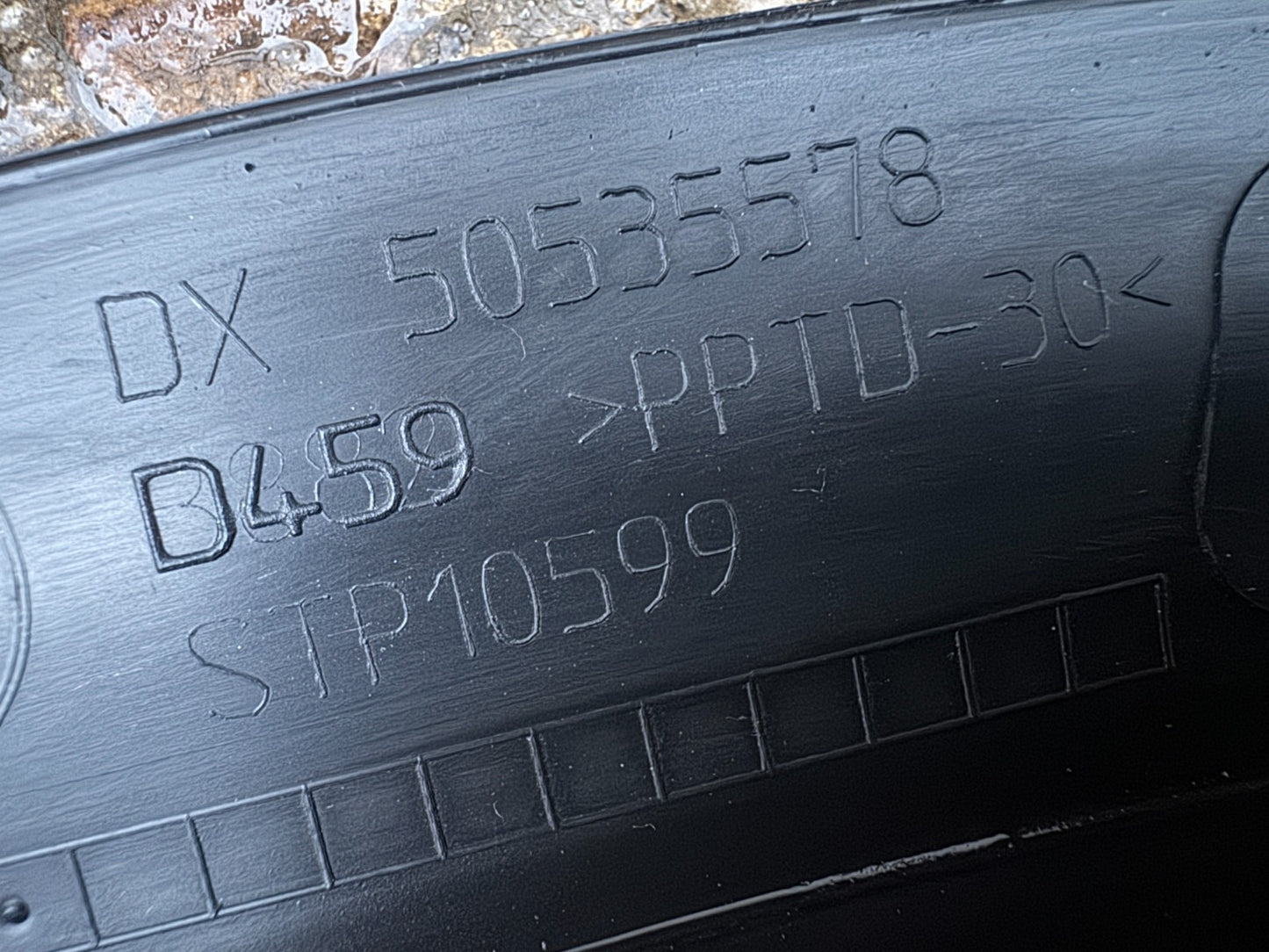 GENUINE Alfa Romeo Stelvio Wheel Arch Strip Cover Front Left 50535578