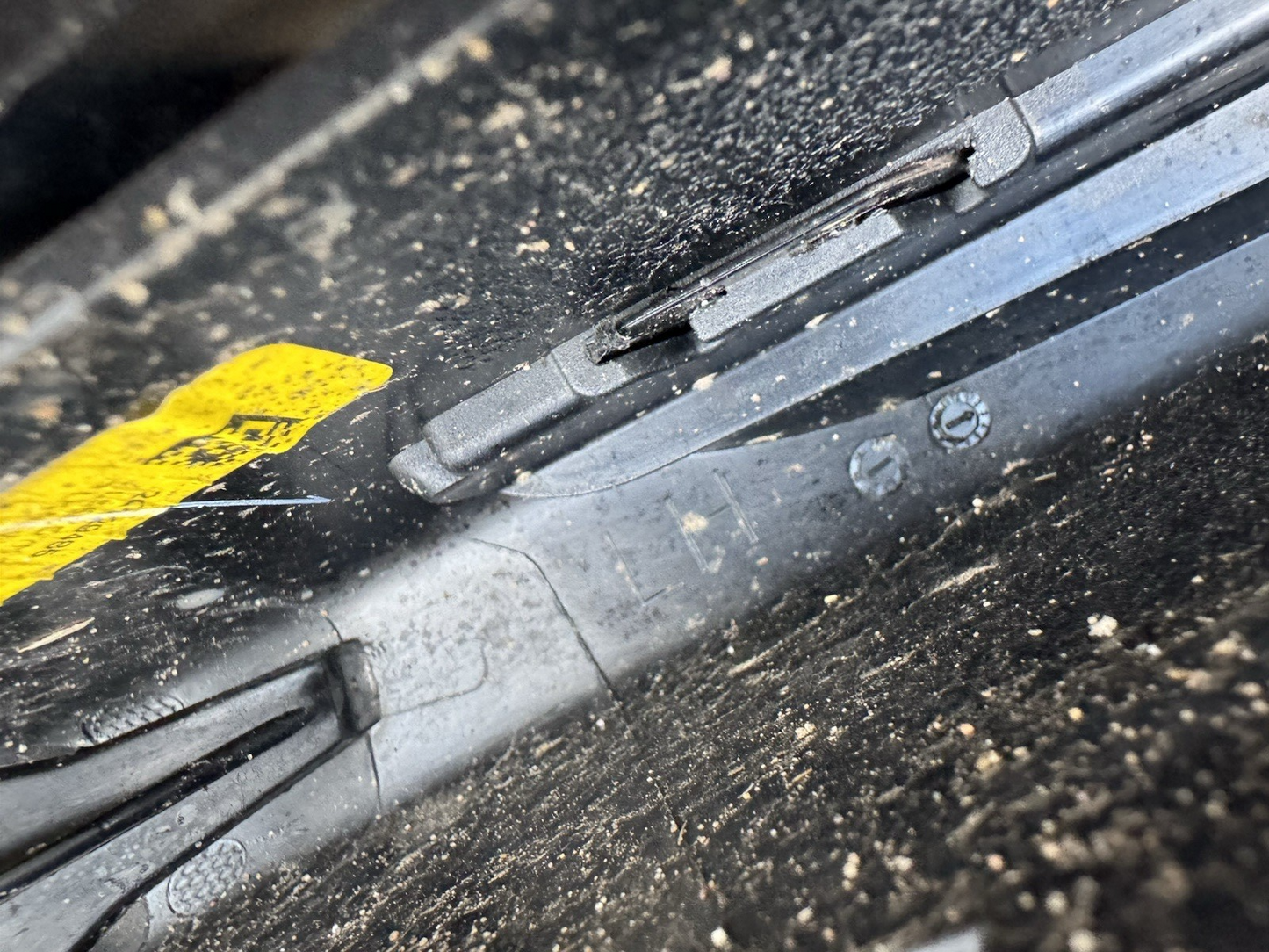 RANGE ROVER VELAR L560 FRONT LEFT BUMPER GRILL LH 2018 ON GENUINE J8A2-17E852-AB