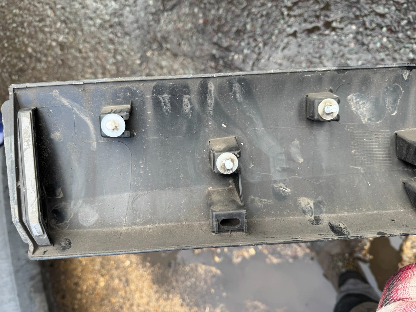 2023 NISSAN QASHQAI II J12/J11 OEM FRONT RIGHT DOOR MOLDING TRIM 808706UA0A