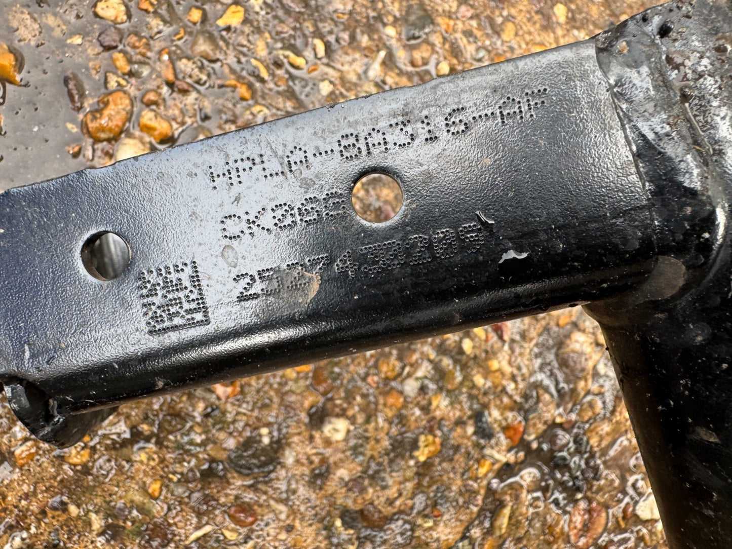 LAND ROVER DISCOVERY 5 L462 FRONT CROSS MEMBER SUPPORT BAR 2016 HPLA-8A316-AF