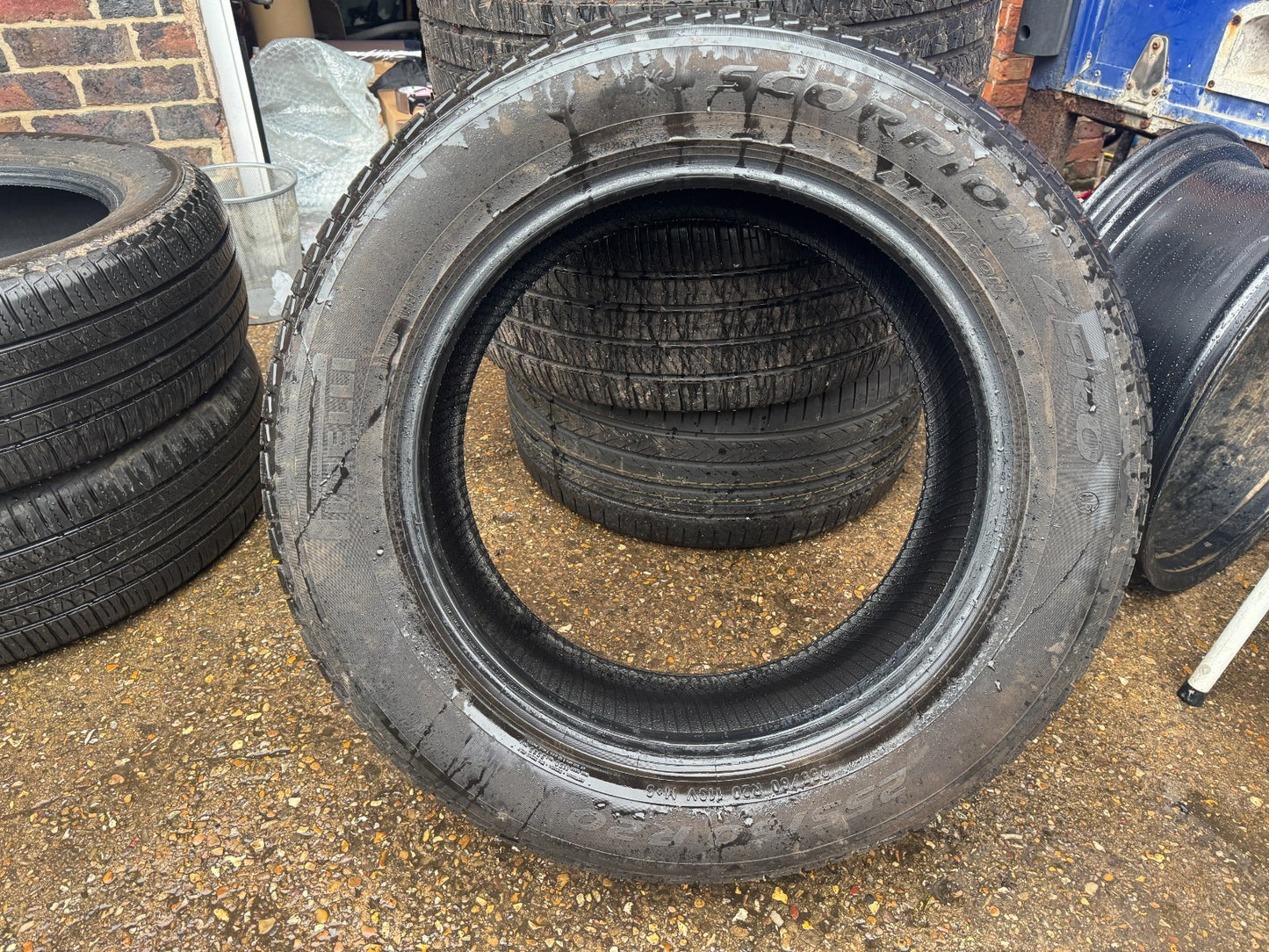 Pirelli Scorpion Zero All Season 255 60 20 255/60/20 113V XL M+S 7MM 2023