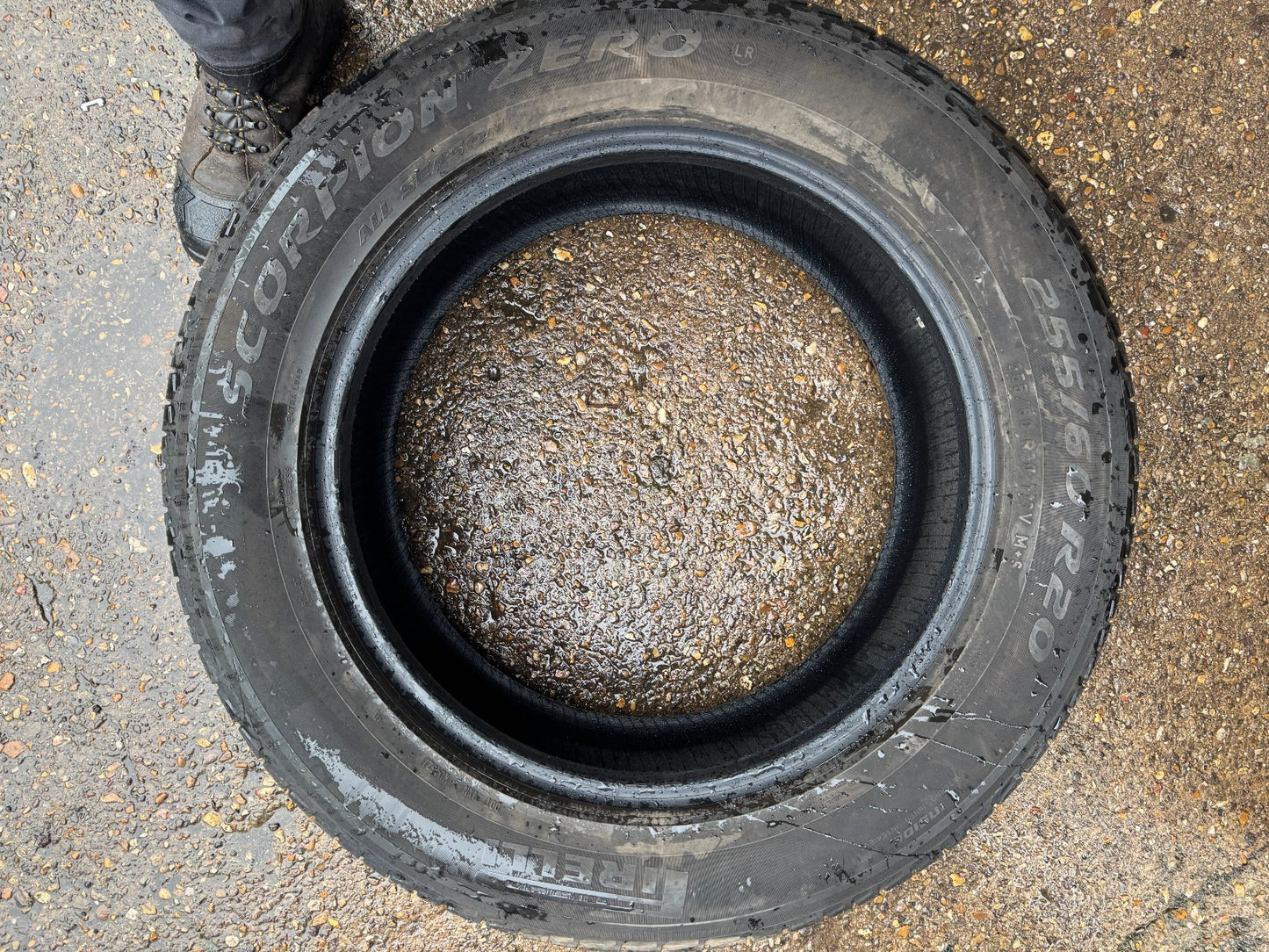 1xPirelli Scorpion Zero All Seas 255 60 20 255/60/20 113V XL M+S 5.5MM LATE 2023