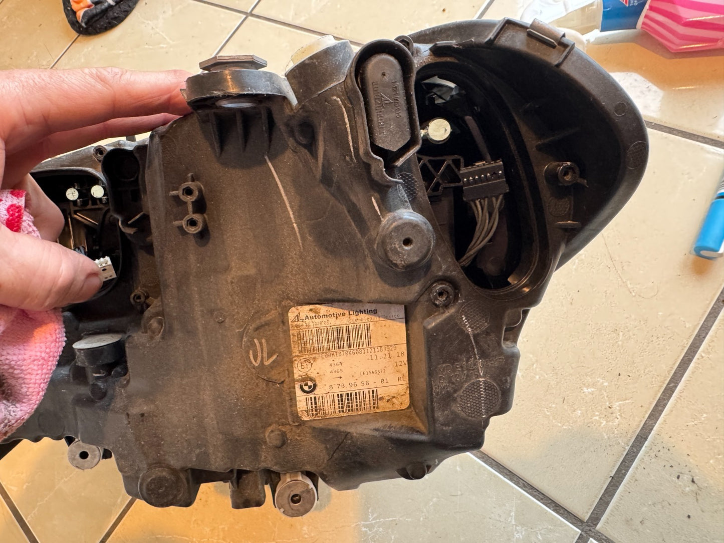 BMW X3 X4 G01 F97 G02 F98 COMPLETE ADAPTIVE LED HEADLIGHT RIGHT SIDE 8739656