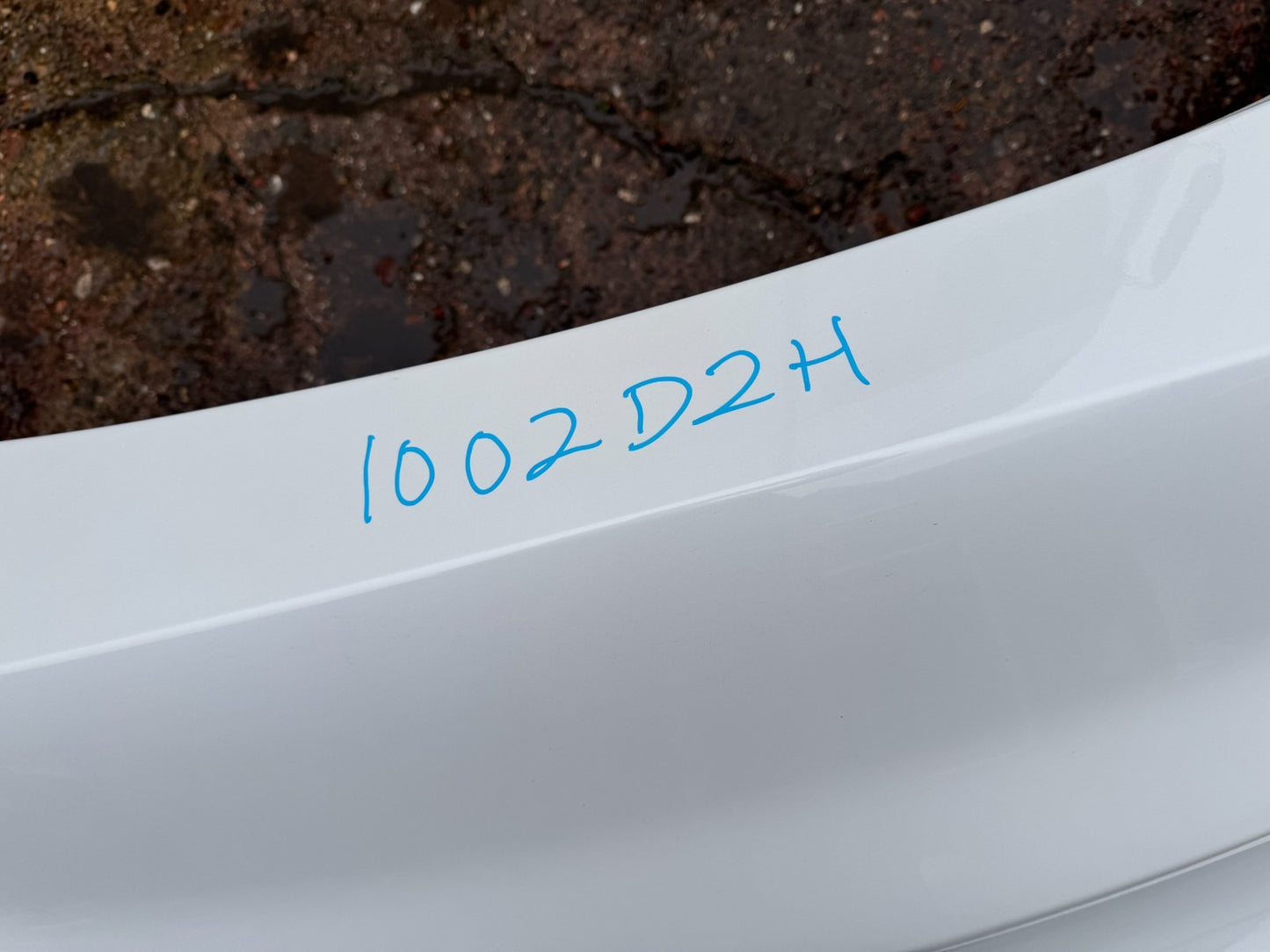 BRAND NEW GENUINE TESLA MODEL Y FRONT BUMPER NEW PAINT 2021-2024 1493736-S0-B