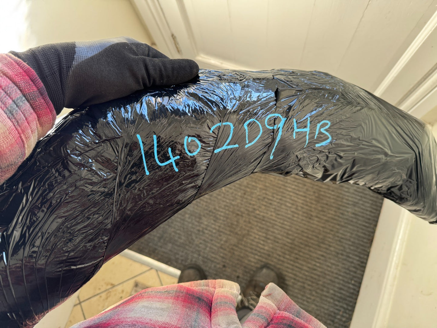 Genuine Ford Puma Wheel Arch Molding Rear Right l1TB-S288D 2024 RHD 25149900