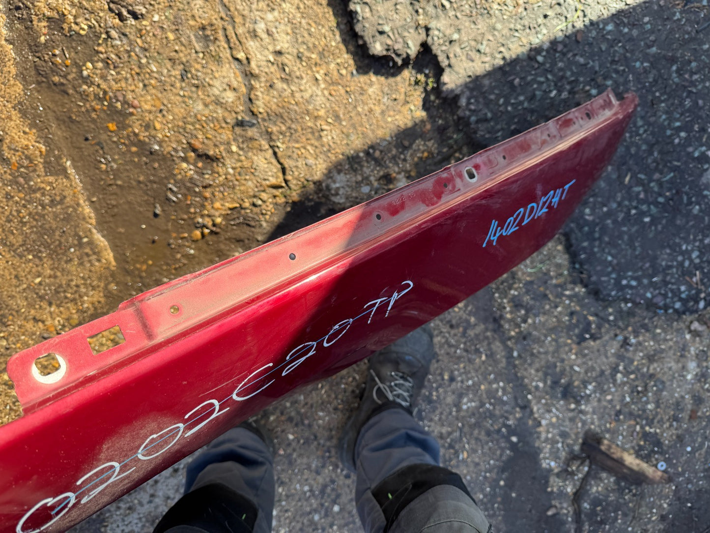 Ford Mustang 5.0 Wing Fender Front Right 20943054