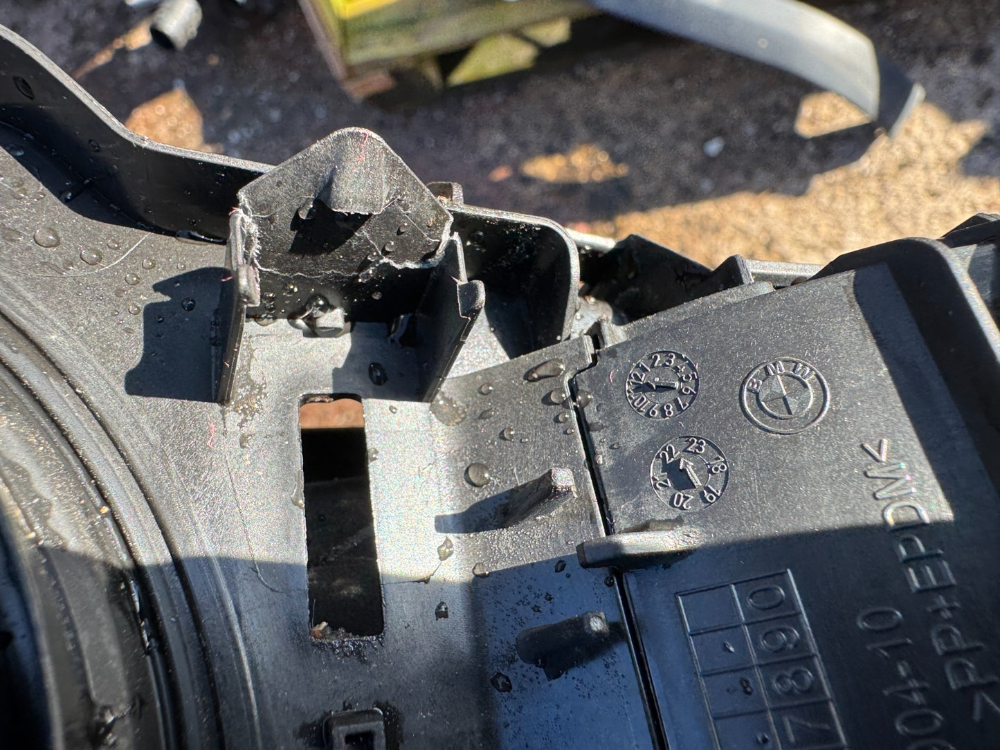 BMW 3 SERIES G20 G21 19–25 FUEL FILLER HOUSING FUEL FILLER FLAP 142904-10