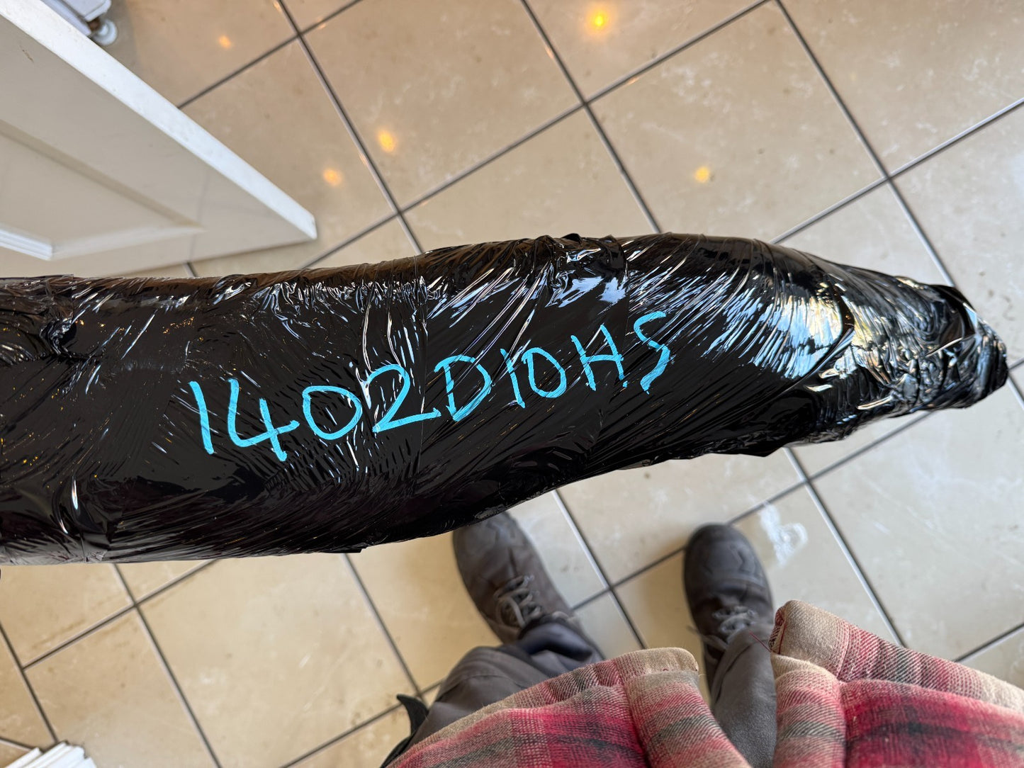 2021 ON MK4 NX4 HYUNDAI TUCSON REAR BLACK C PILLAR TRIM RH SIDE 87860N7100