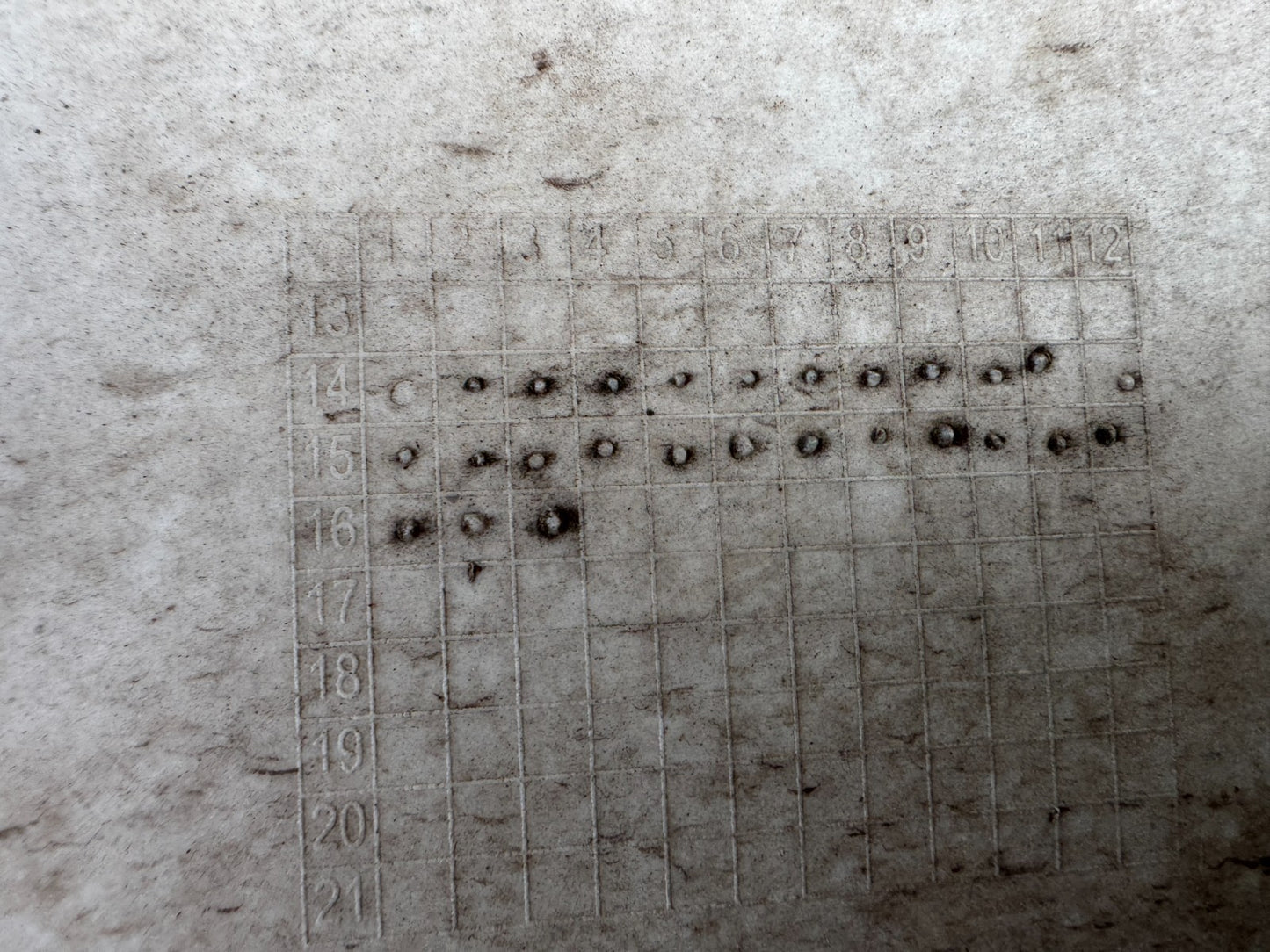 FORD FOCUS Rear Bumper 2014-2018 Hatchback BLUE- 1877243