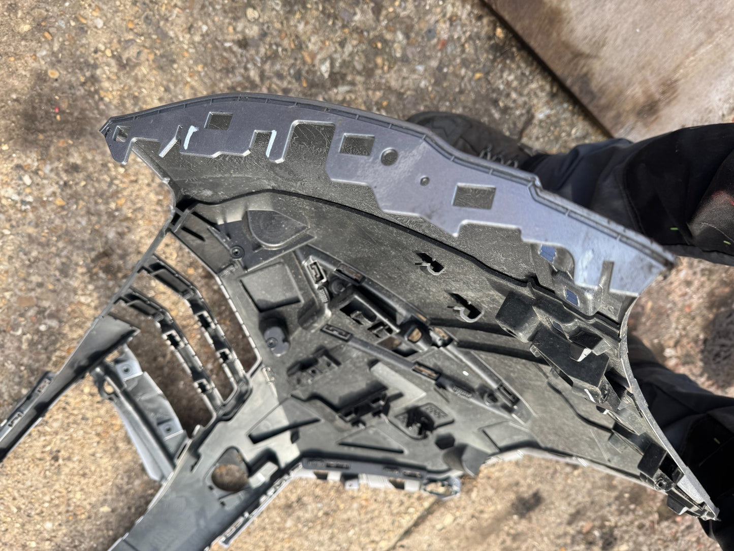 Genuine Peugeot 3008 / 5008 Front Bumper 2021–on (Facelift) AAS Radar & Parking