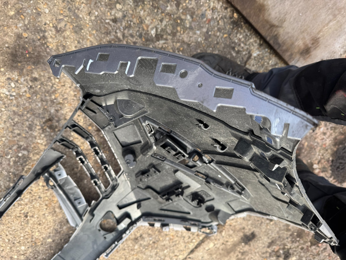 Genuine Peugeot 3008 / 5008 Front Bumper 2021–on (Facelift) AAS Radar & Parking