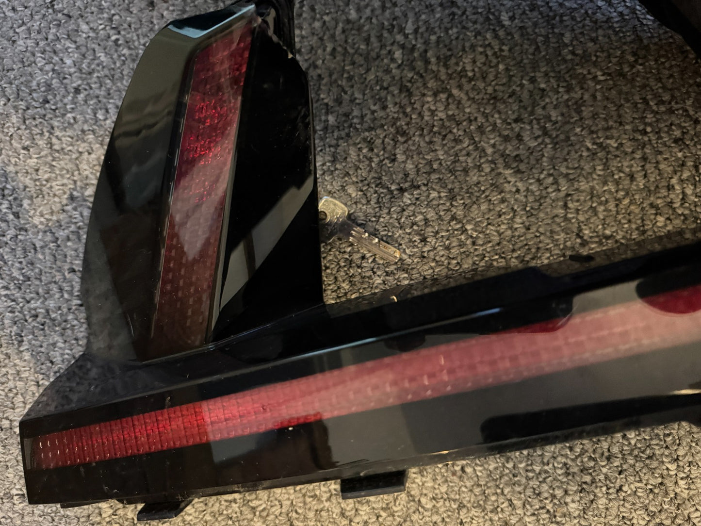 HYUNDAI TUCSON TL, TLE Number Plate Light Holder Trim RIGHT 92520N7100