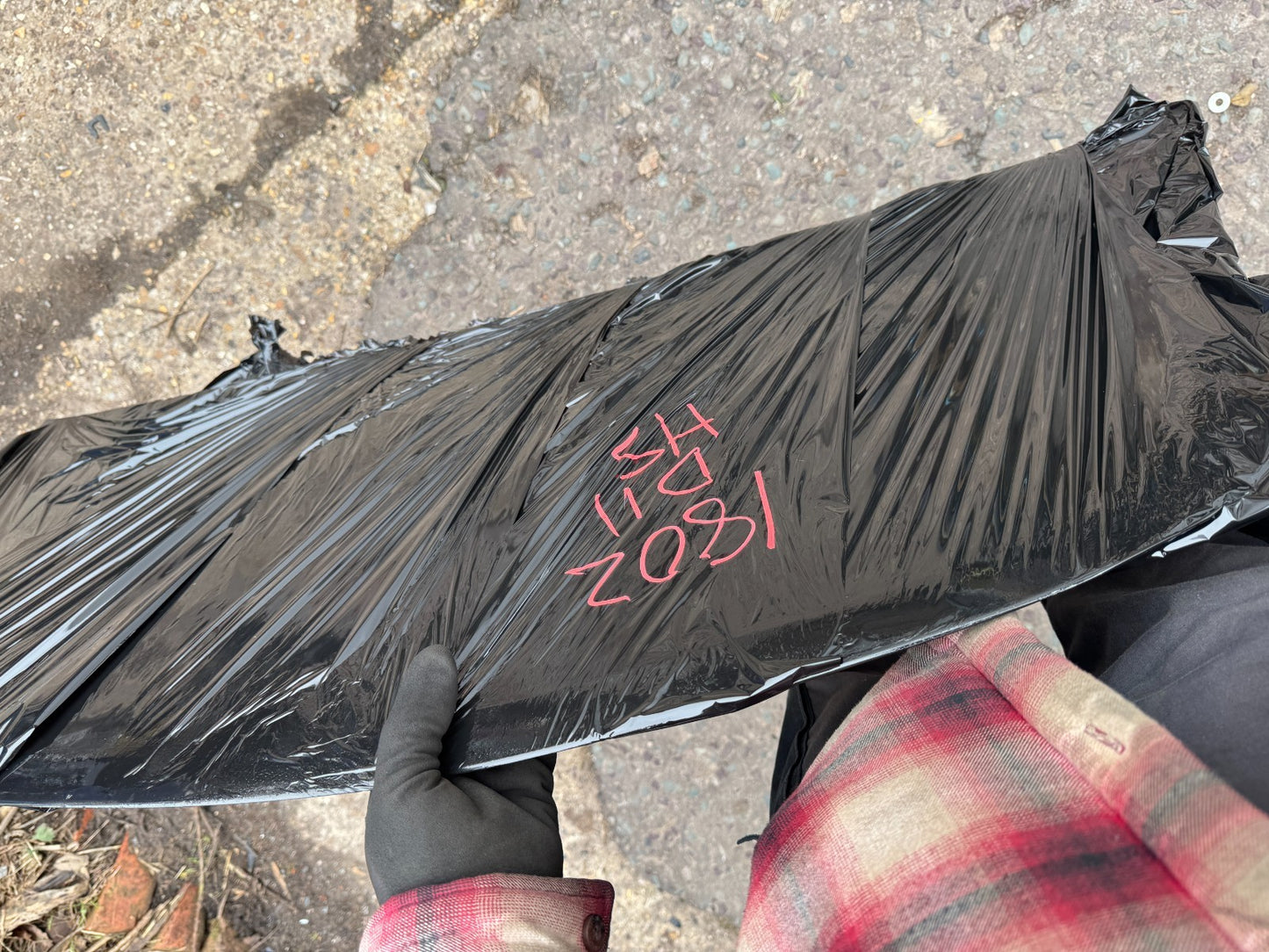 2023 JAGUAR I-PACE X590 BONNET LOUVRE EIGER GREY J9D316C628FBW Scratched