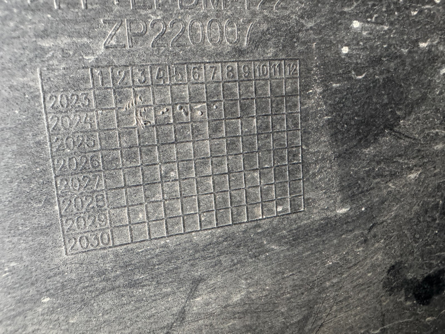 MG 3 Front Bumper 2024-ON | OEM P11222231 Used Genuine SCRATCHED