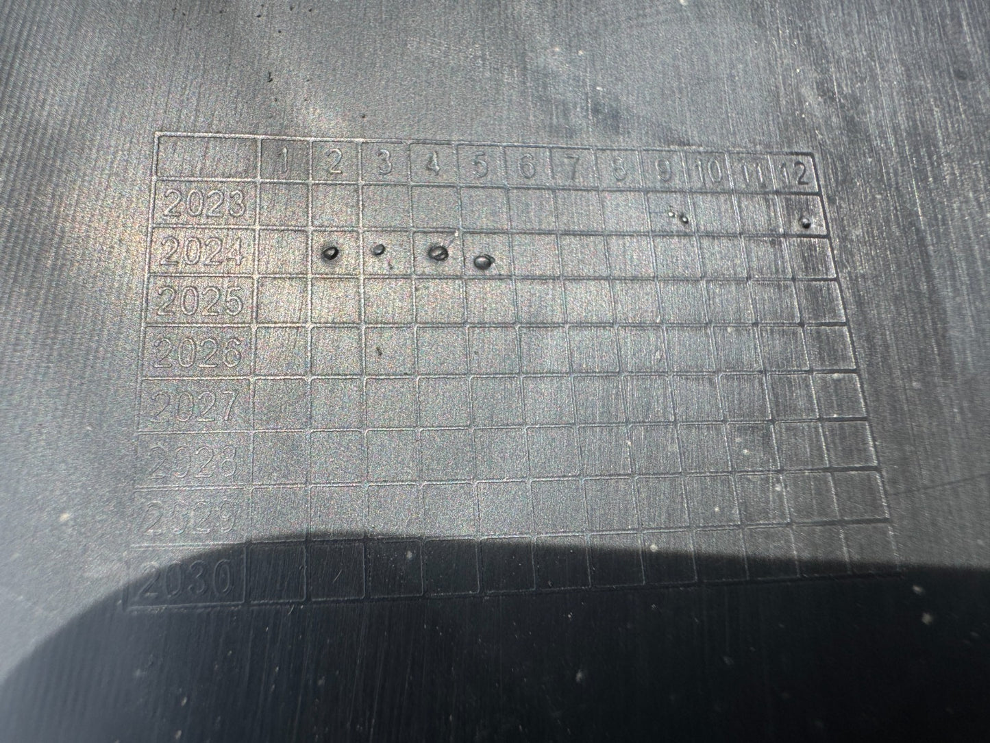 2024 Genuine MG 3 BUMPER GRILLE P11222236R RIGHT